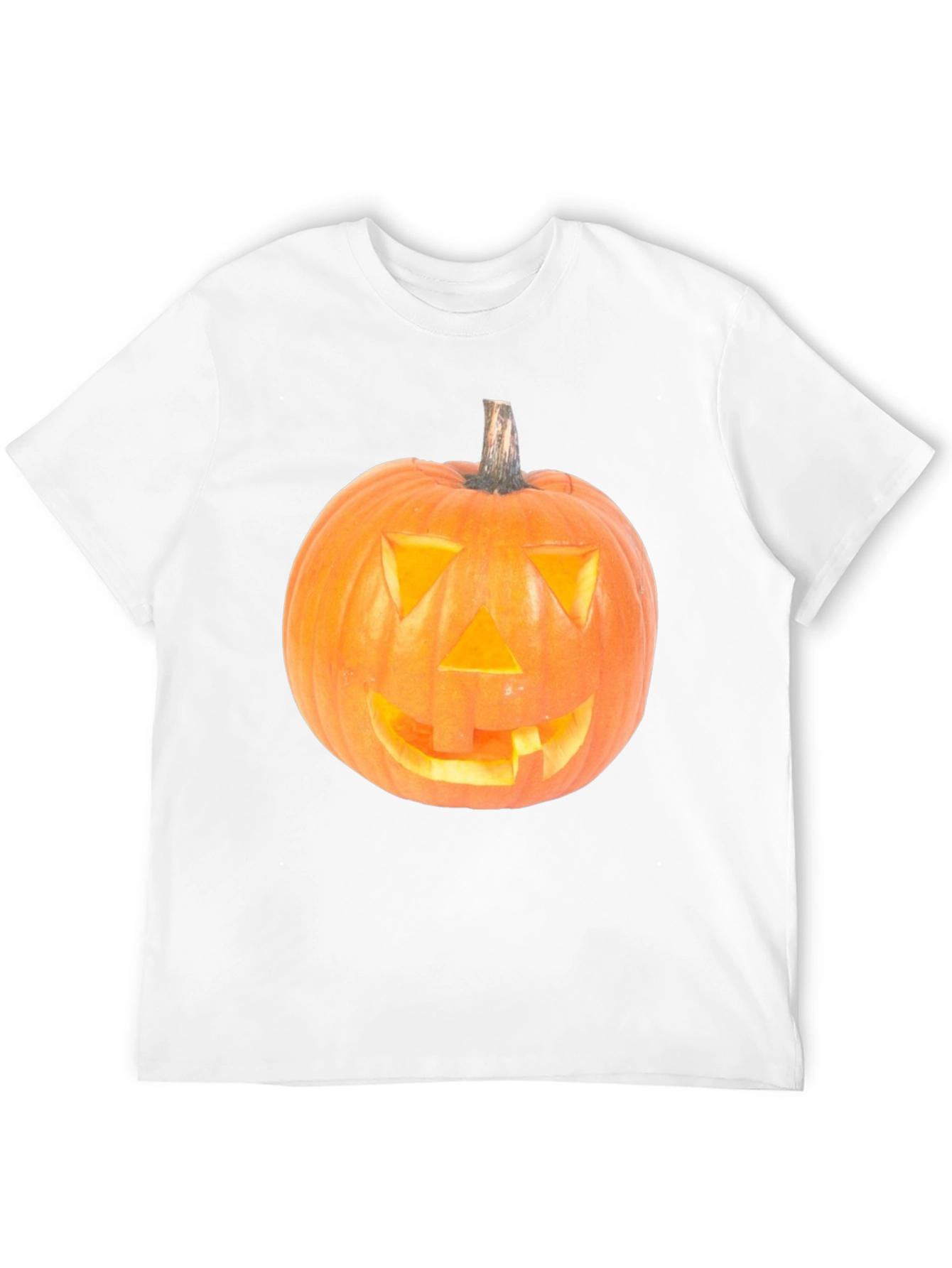 Halloween Pumpkin T-Shirt - Spooky Festive Apparel