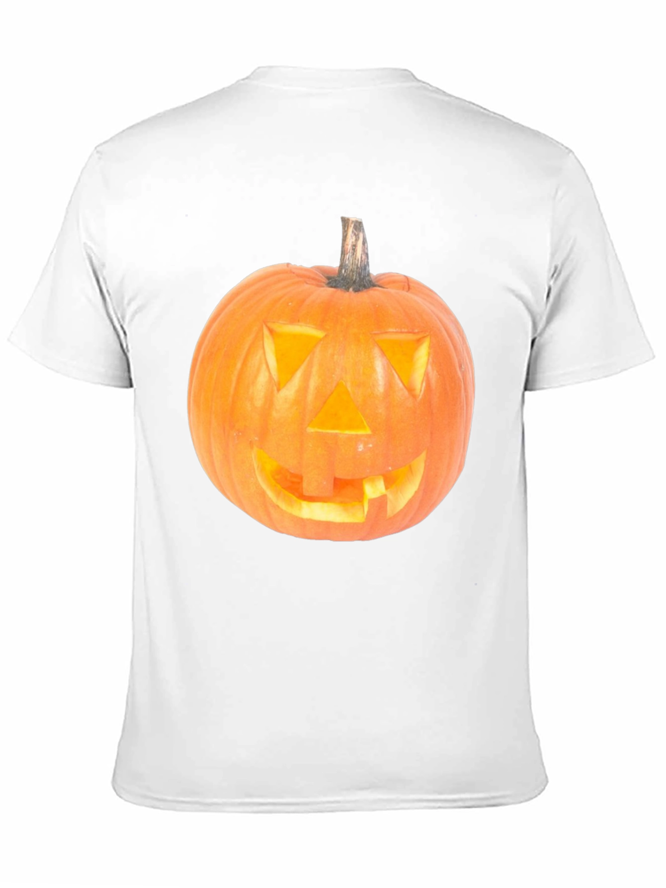 Halloween Pumpkin T-Shirt - Spooky Festive Apparel