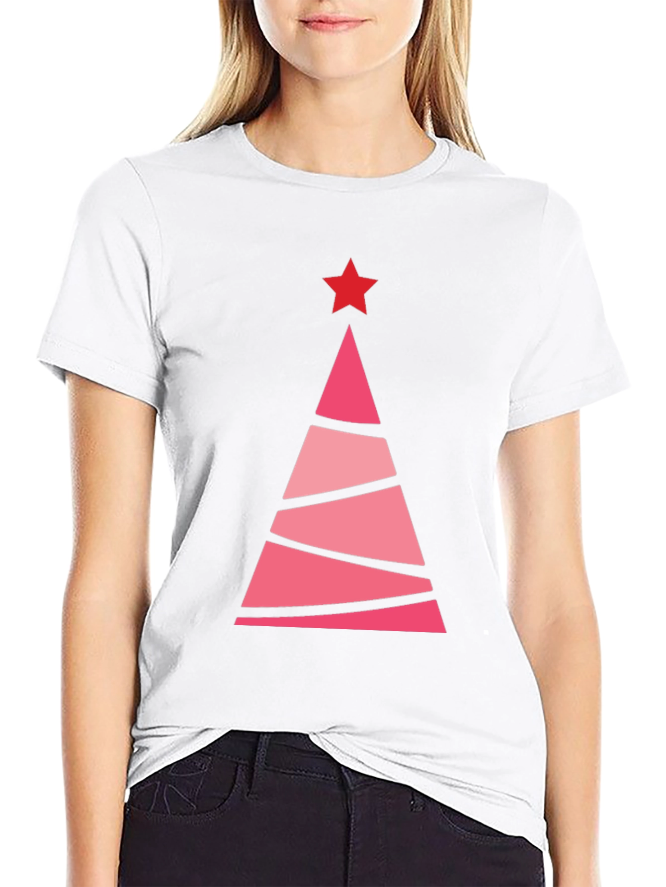 Christmas Tree Graphic Tee