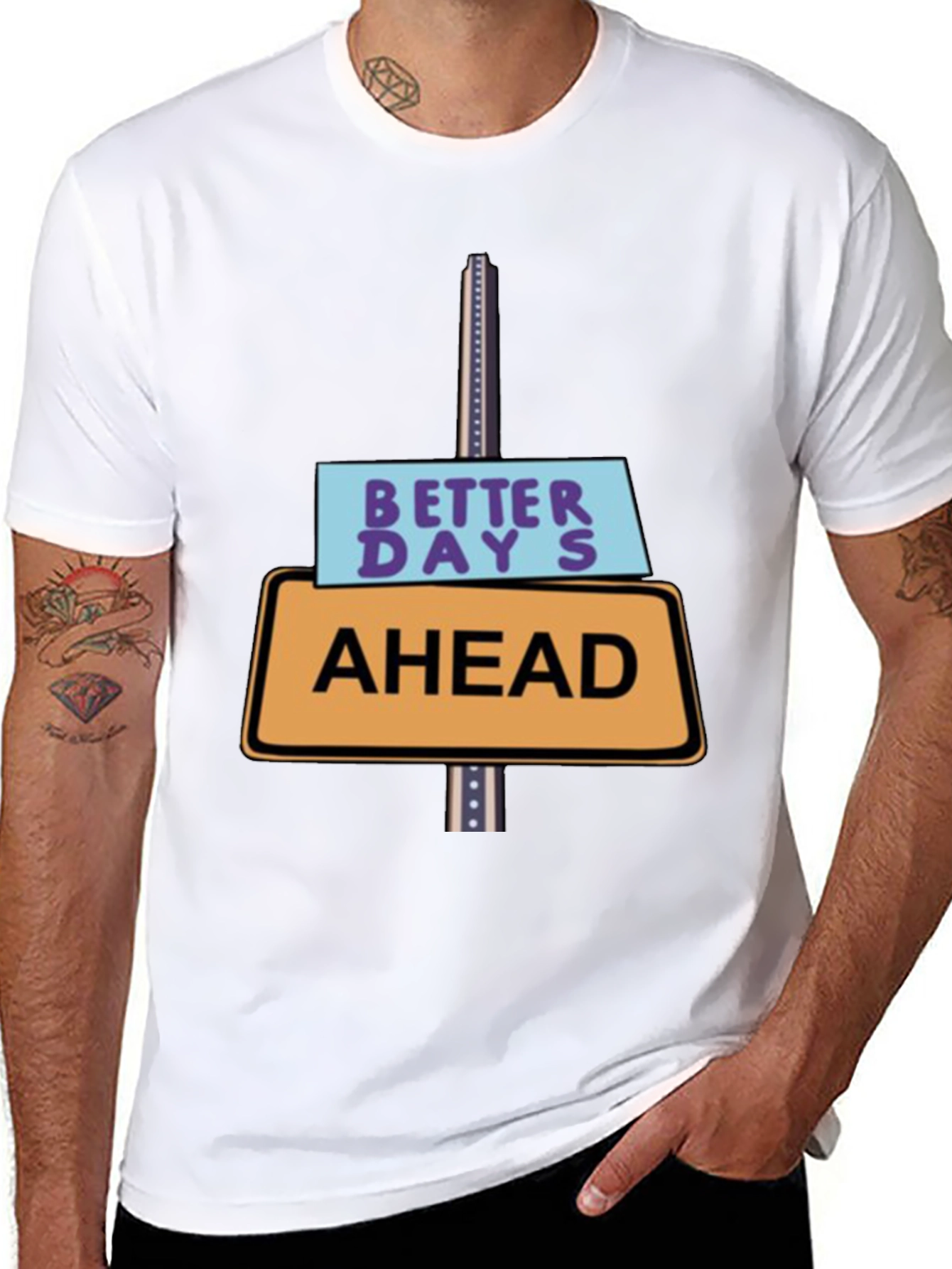 Better Days Ahead T-Shirt