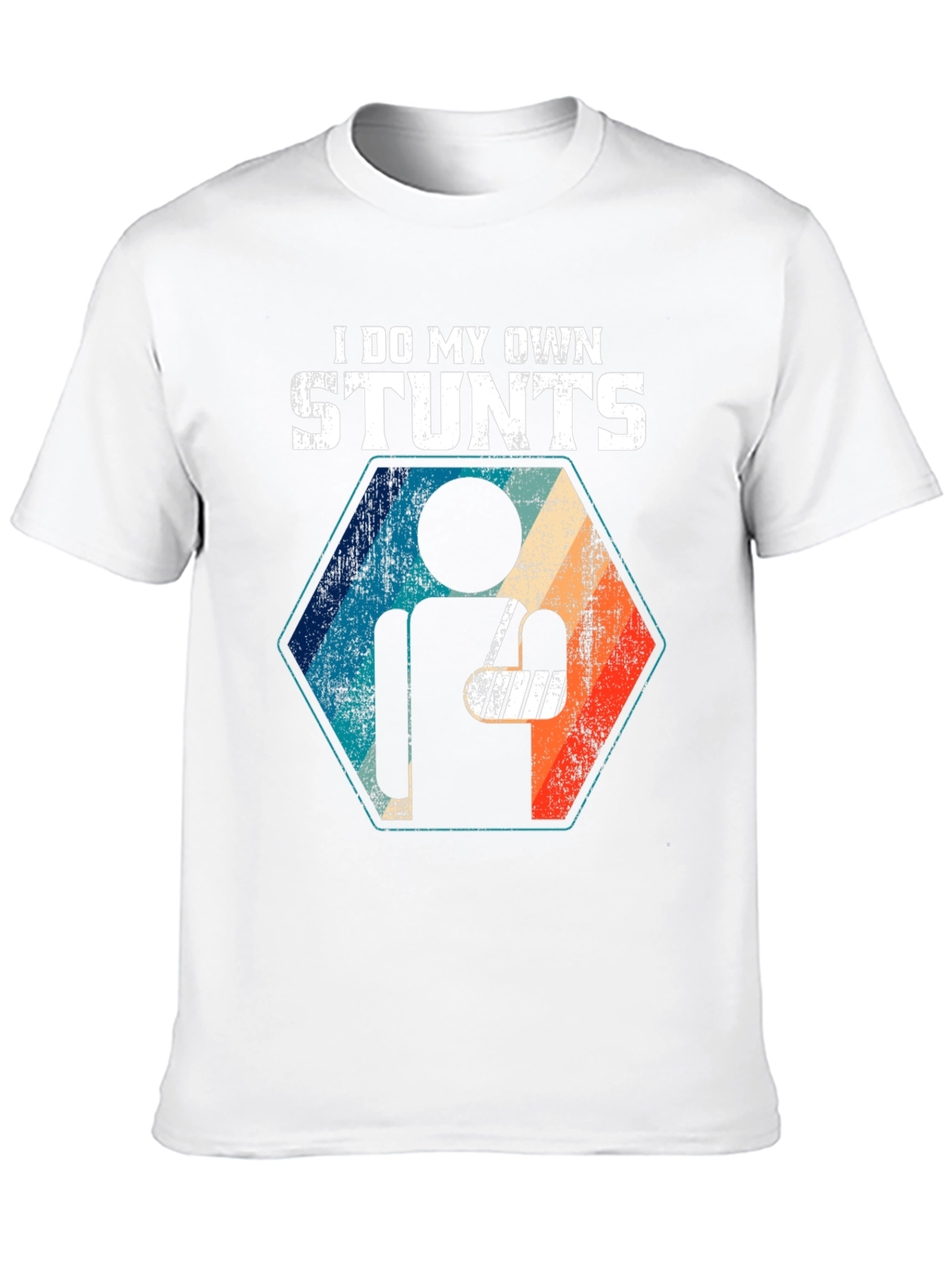I Do My Own Stunts Graphic Tee