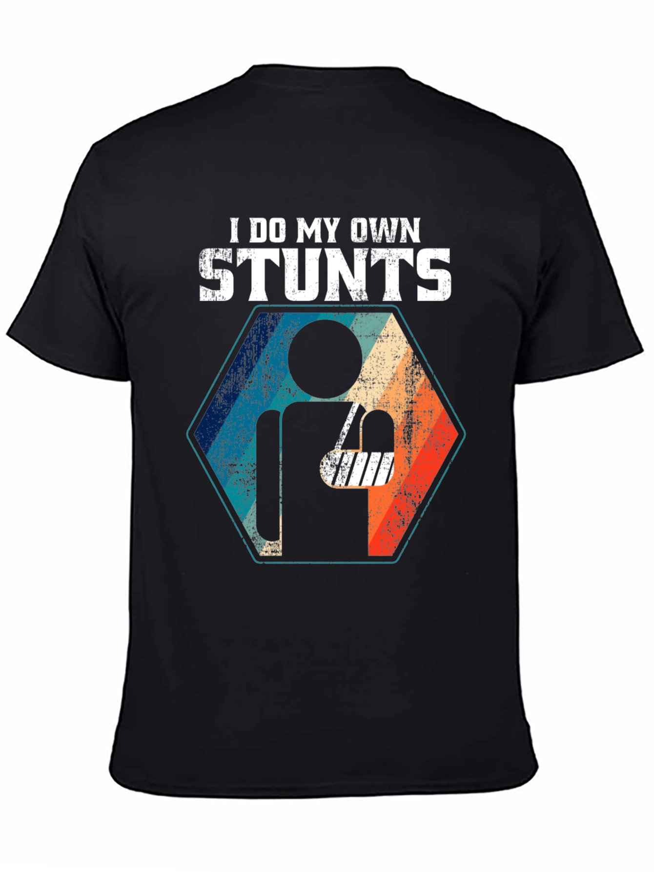 I Do My Own Stunts Graphic Tee
