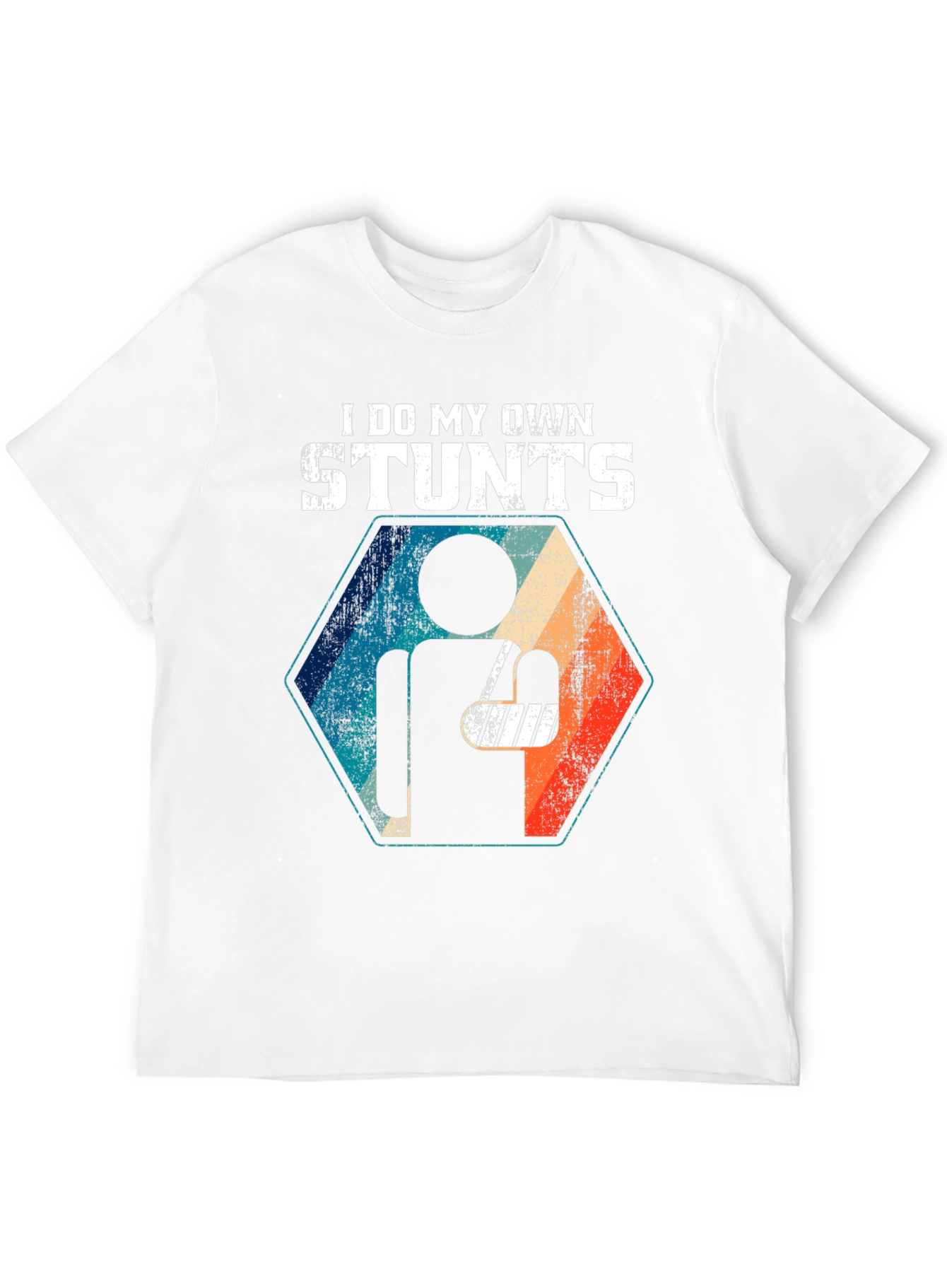 I Do My Own Stunts Graphic Tee