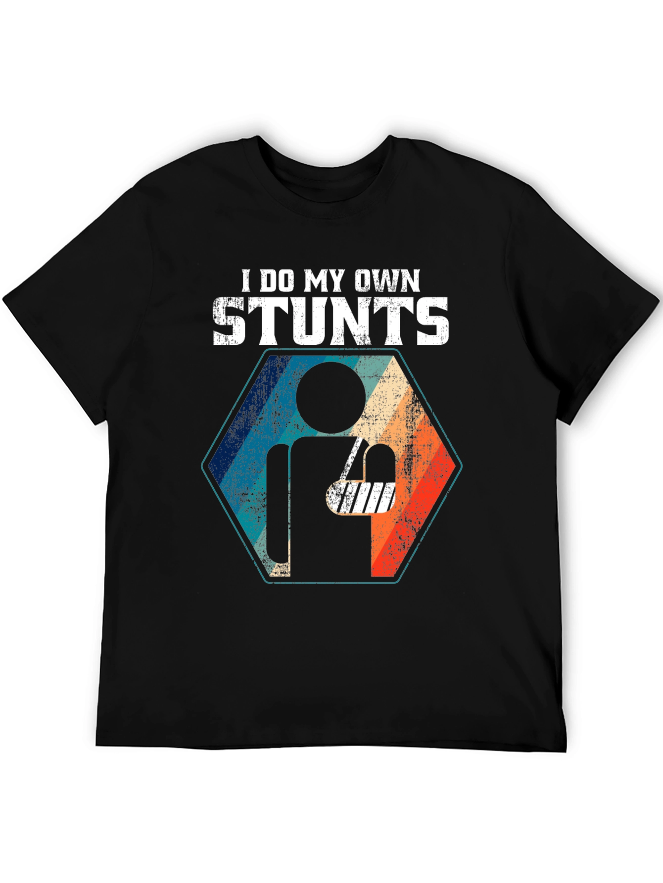I Do My Own Stunts Graphic Tee