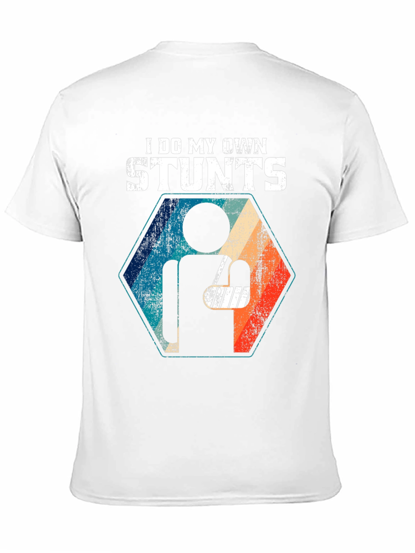 I Do My Own Stunts Graphic Tee