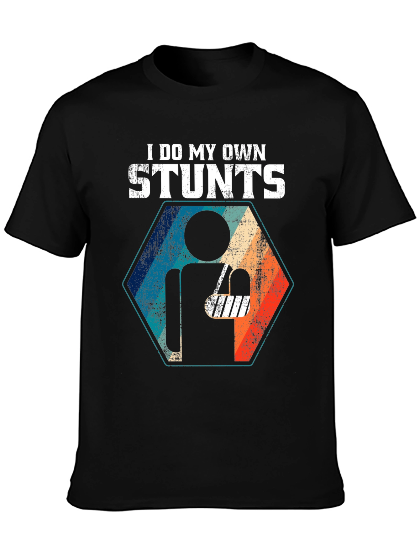 I Do My Own Stunts Graphic Tee