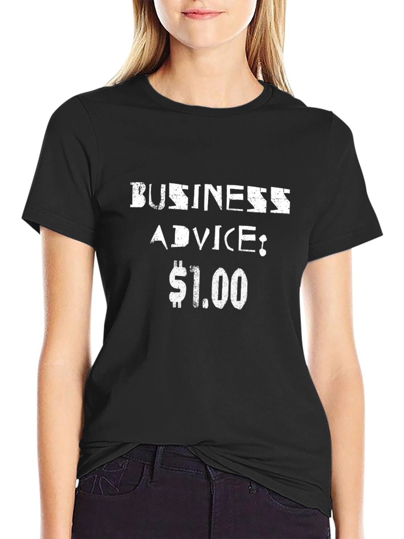 Business Advice $1.00 Graphic T-Shirt
