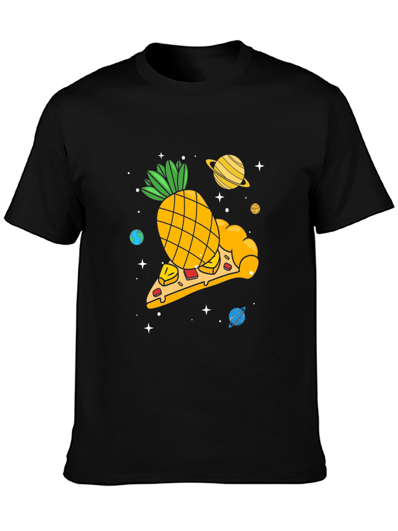 Pineapple Pizza Planet T-Shirt