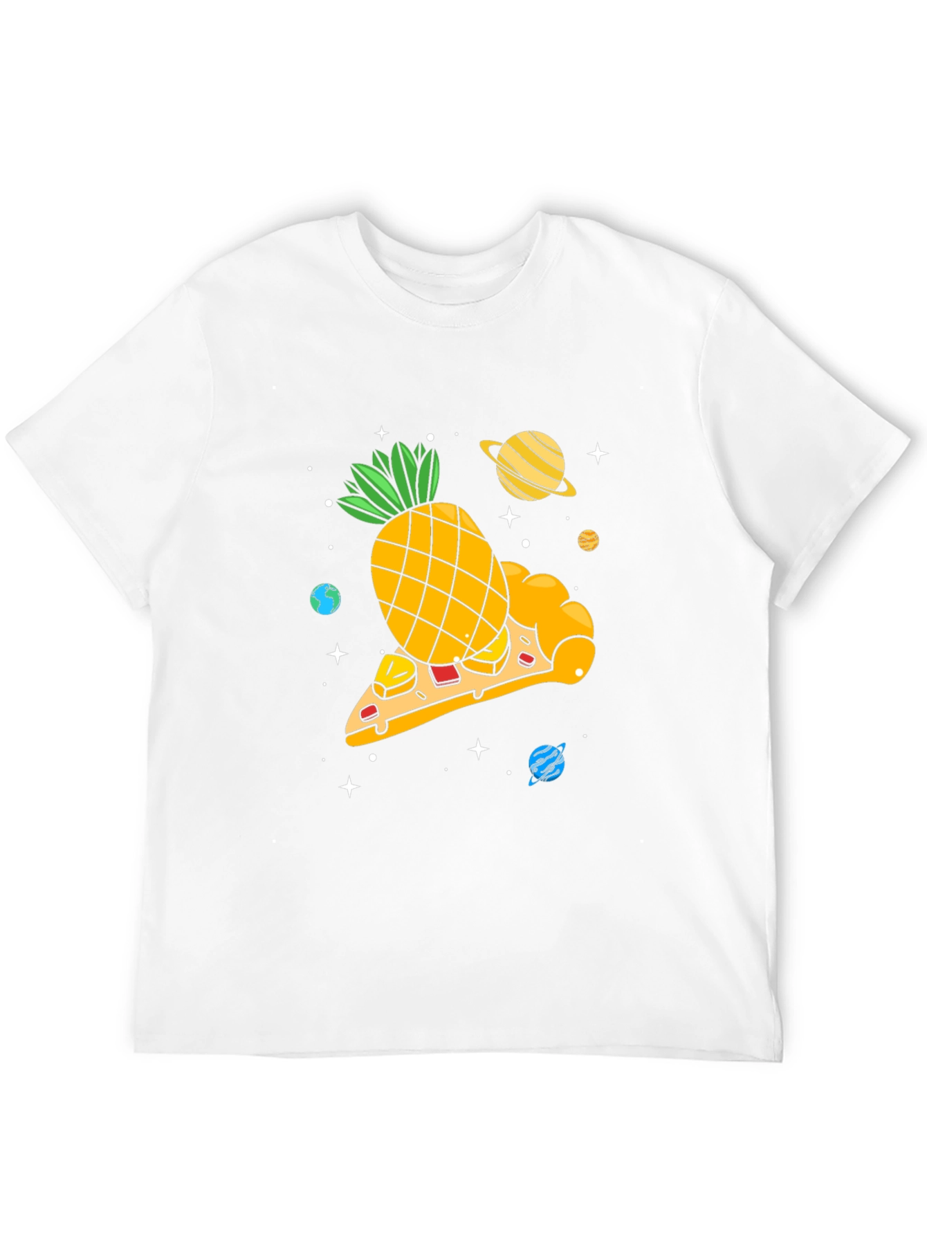 Pineapple Pizza Planet T-Shirt