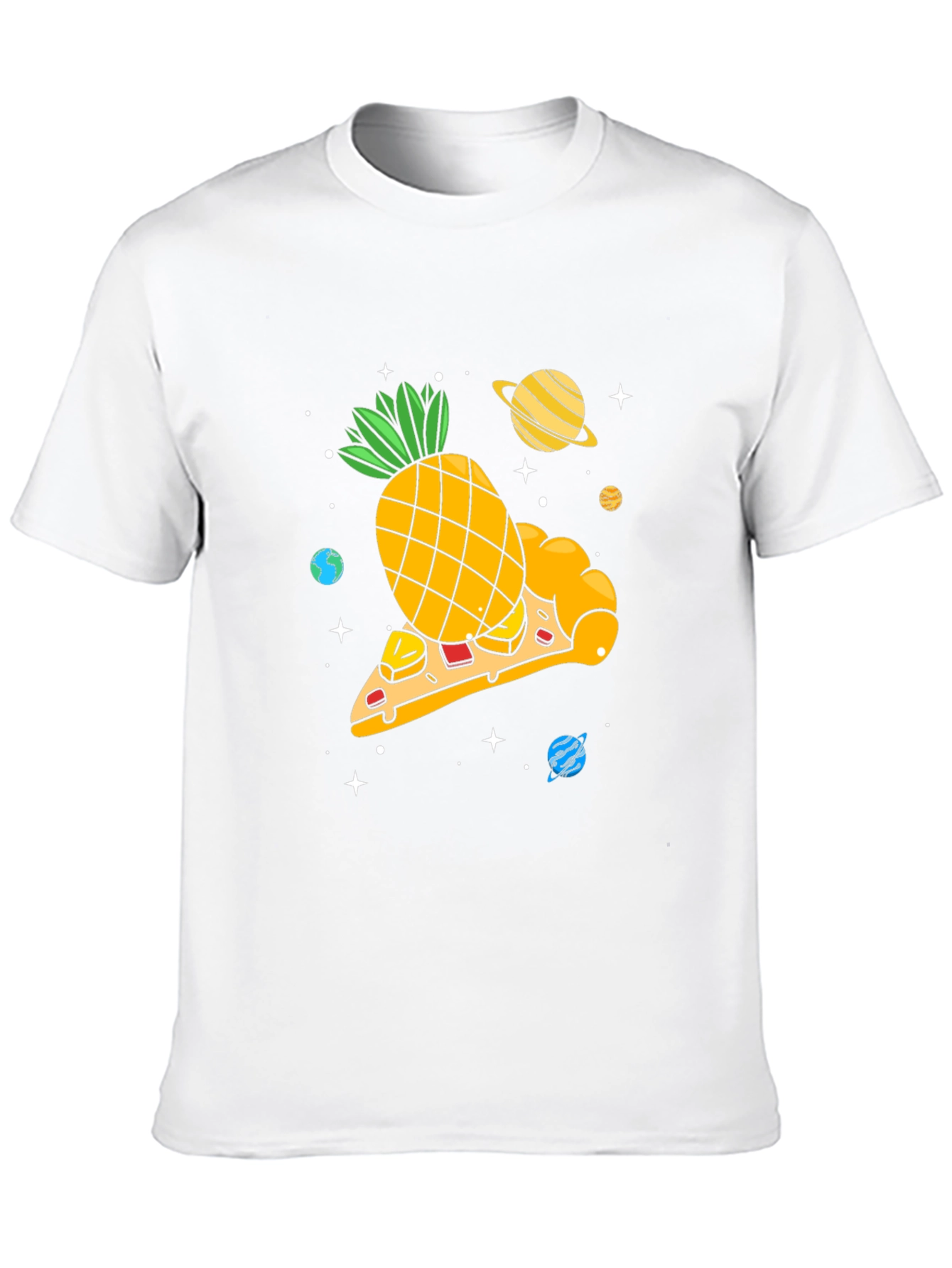 Pineapple Pizza Planet T-Shirt