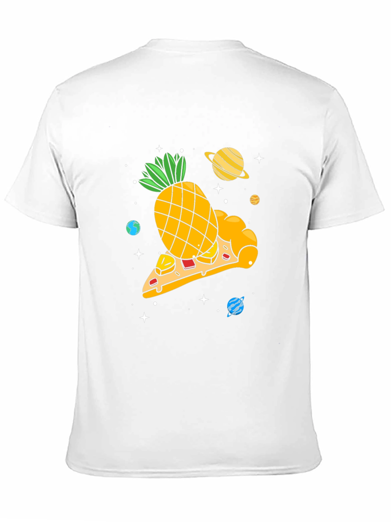 Pineapple Pizza Planet T-Shirt