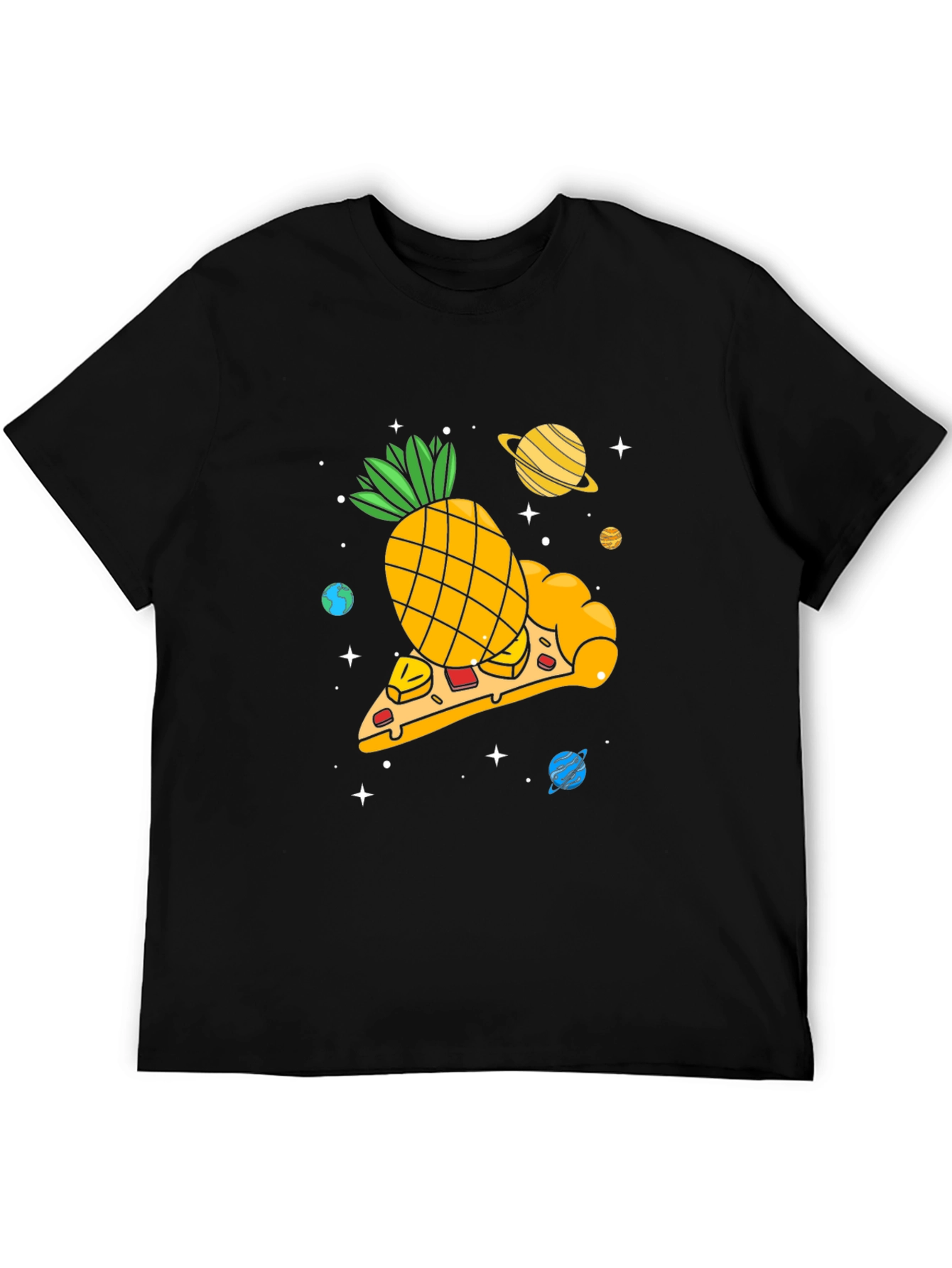 Pineapple Pizza Planet T-Shirt