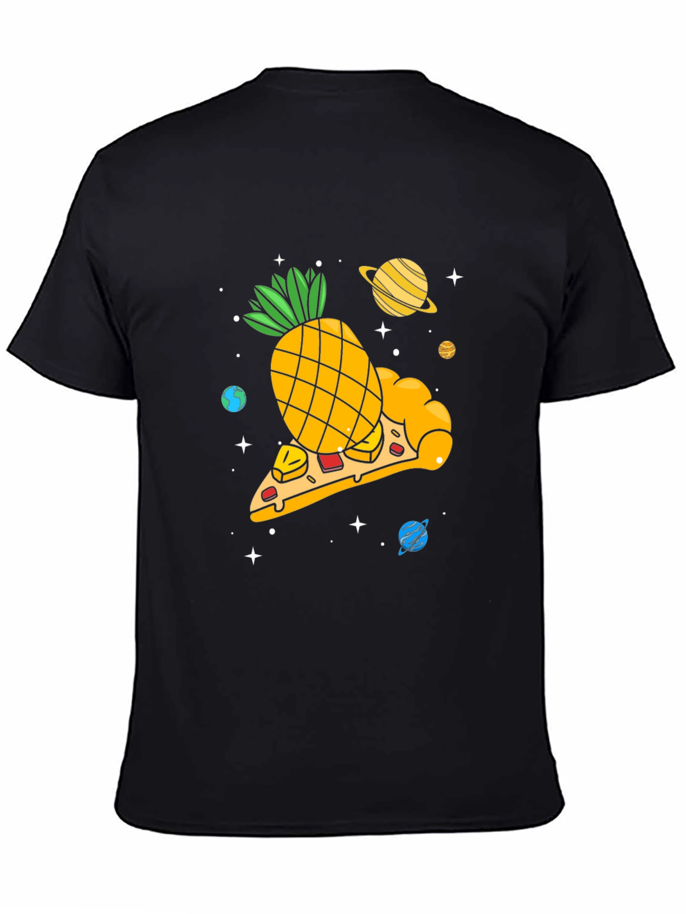 Pineapple Pizza Planet T-Shirt