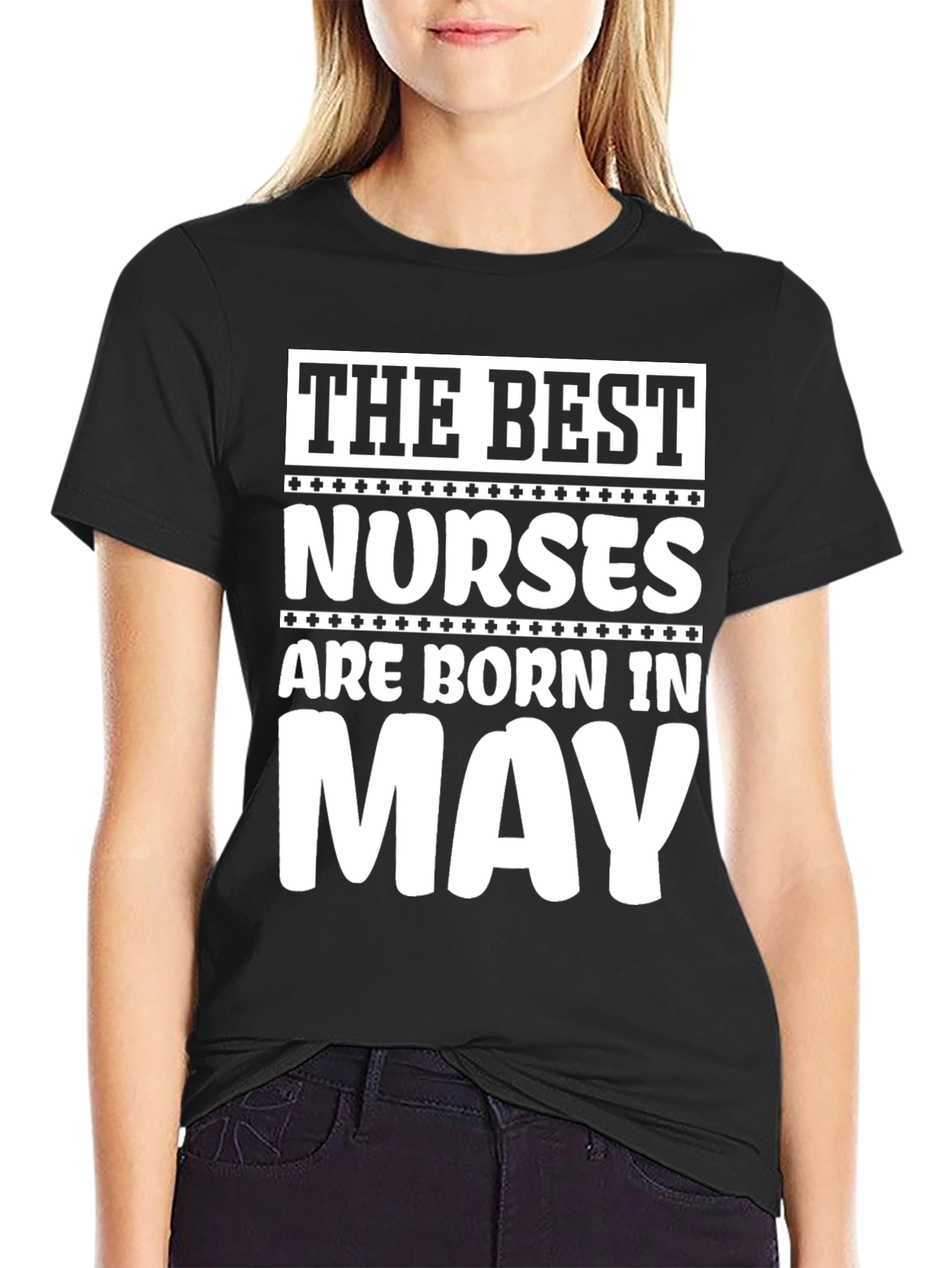 The Best Nurses Are Born In May T-Shirt
