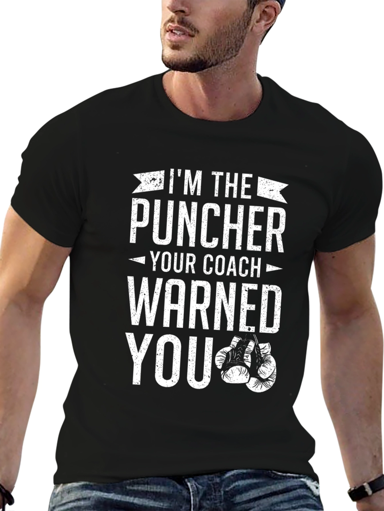 Im The Puncher T-Shirt - Boxing Graphic Tee