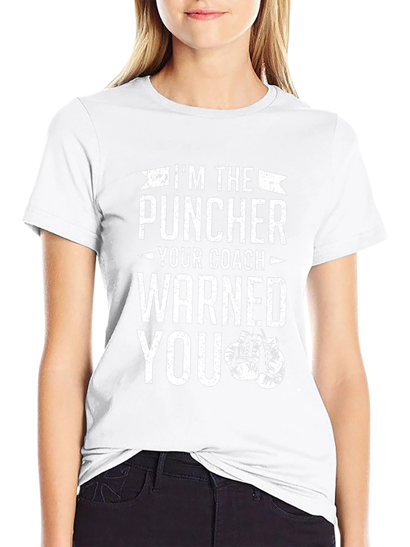 Im The Puncher T-Shirt - Boxing Graphic Tee