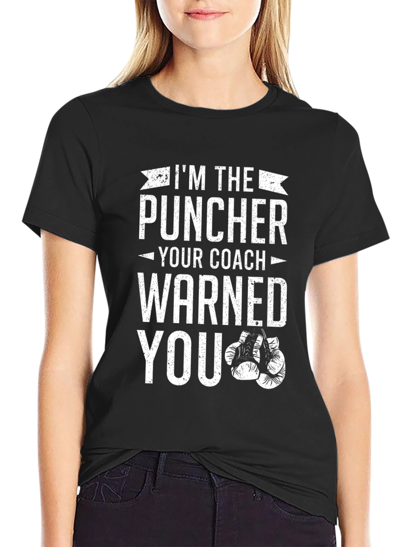 Im The Puncher T-Shirt - Boxing Graphic Tee