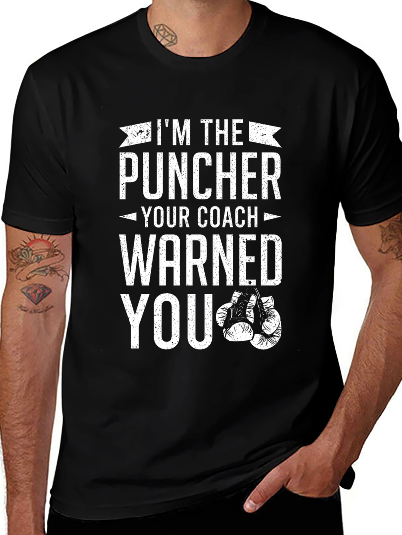 Im The Puncher T-Shirt - Boxing Graphic Tee