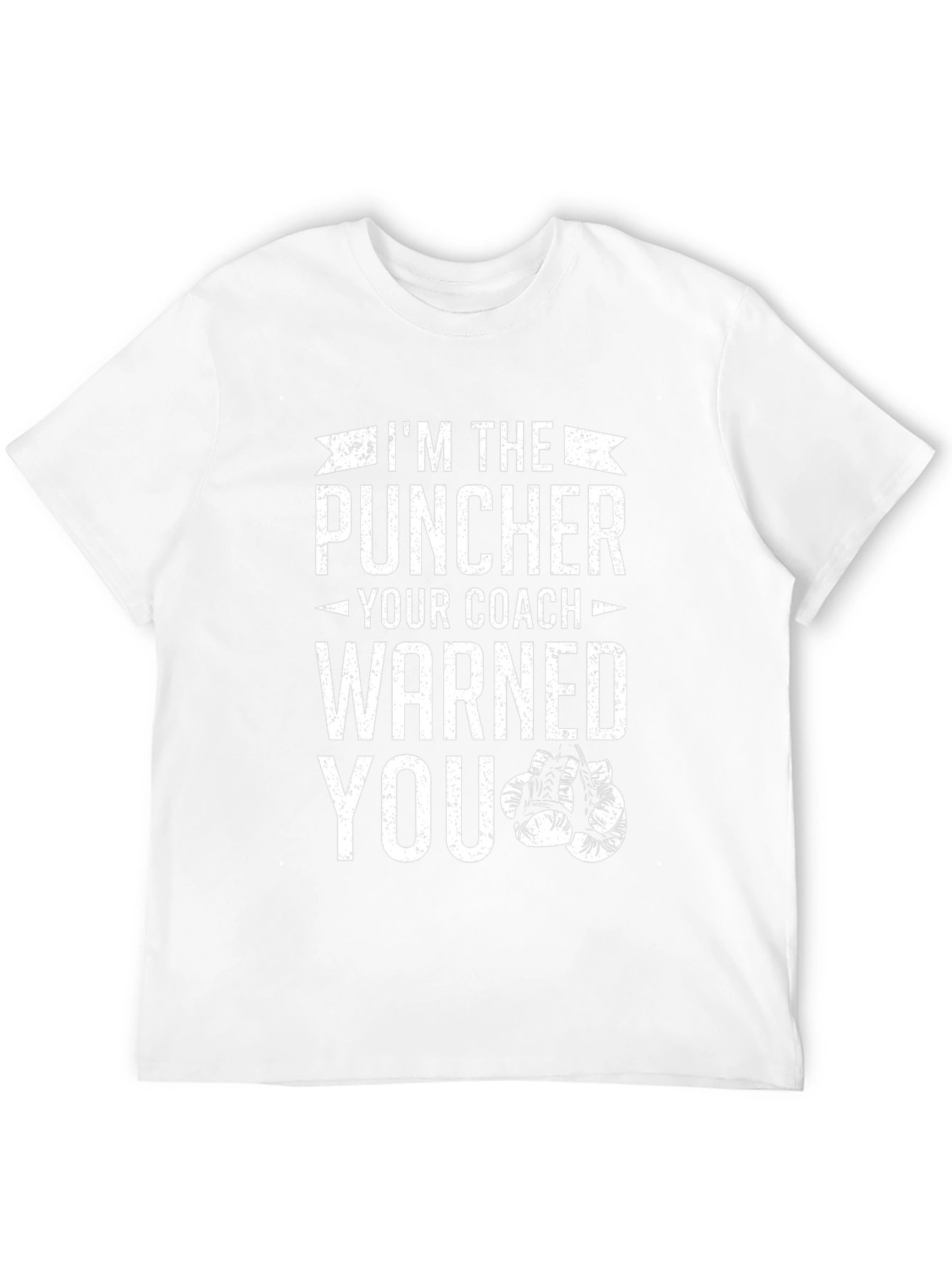 Im The Puncher T-Shirt - Boxing Graphic Tee
