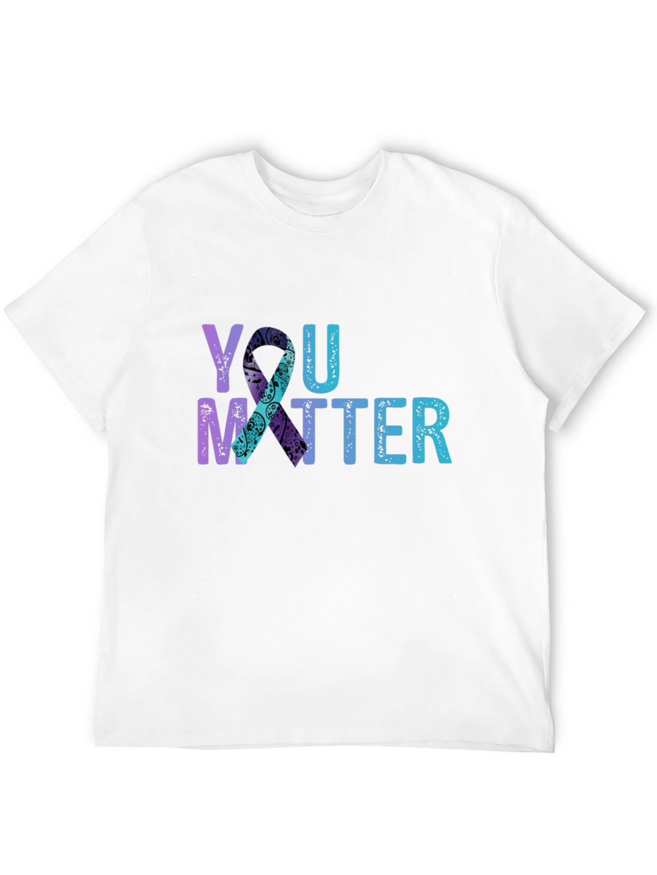 You Matter Graphic T-Shirt - Black