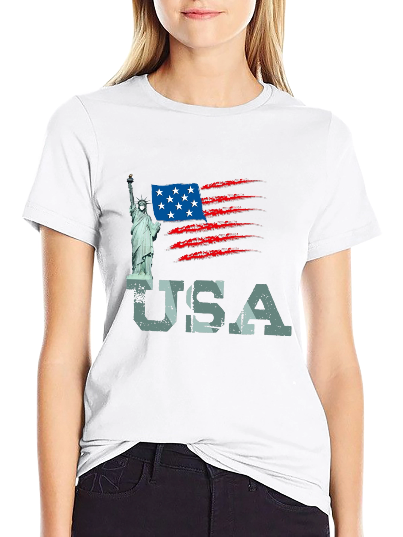 USA Liberty Graphic Tee
