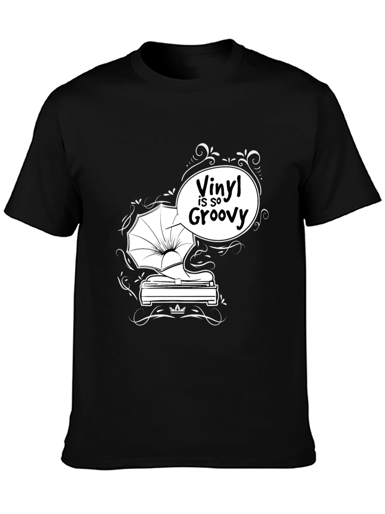 Vinyl is so Groovy T-Shirt - Retro Music Tee