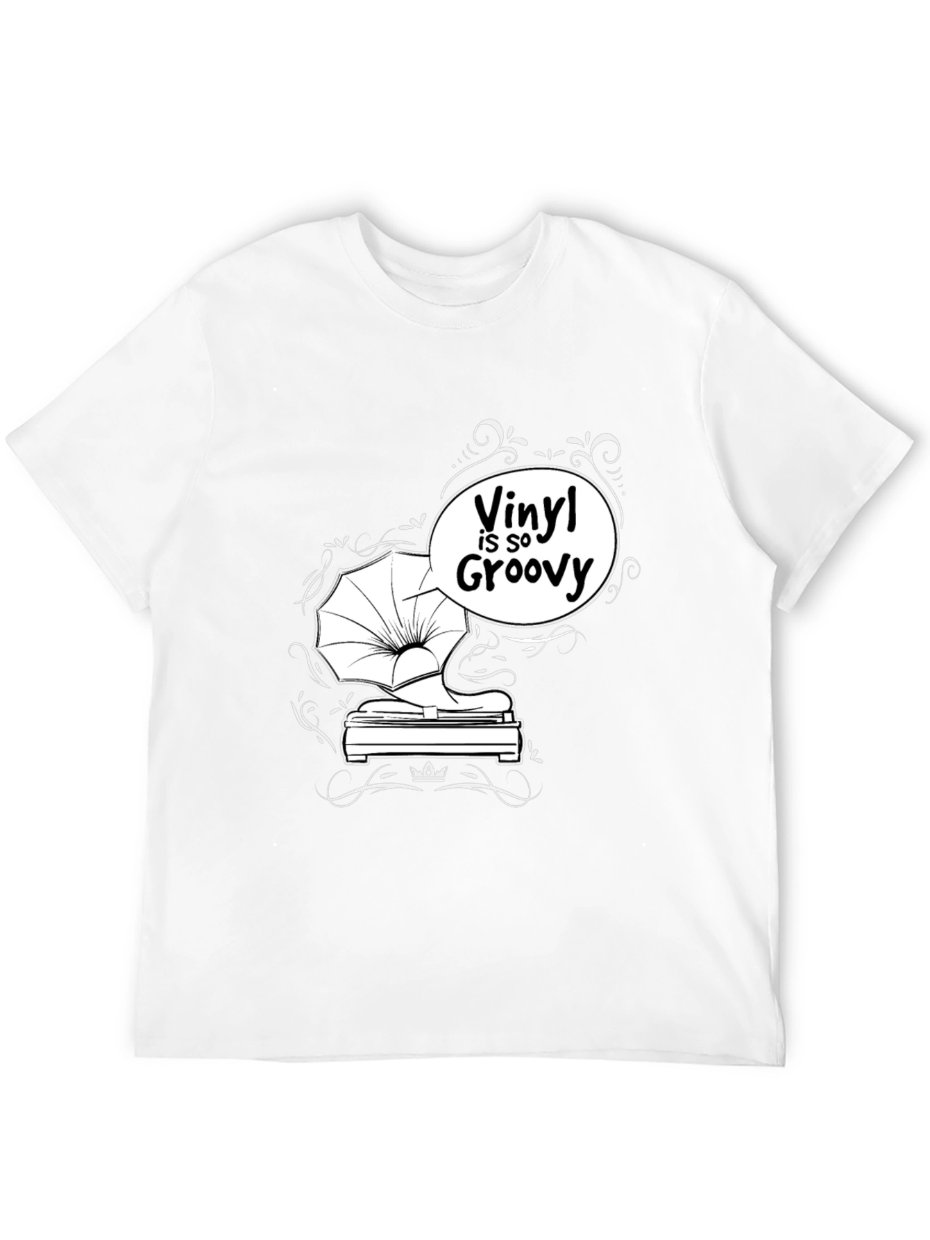 Vinyl is so Groovy T-Shirt - Retro Music Tee