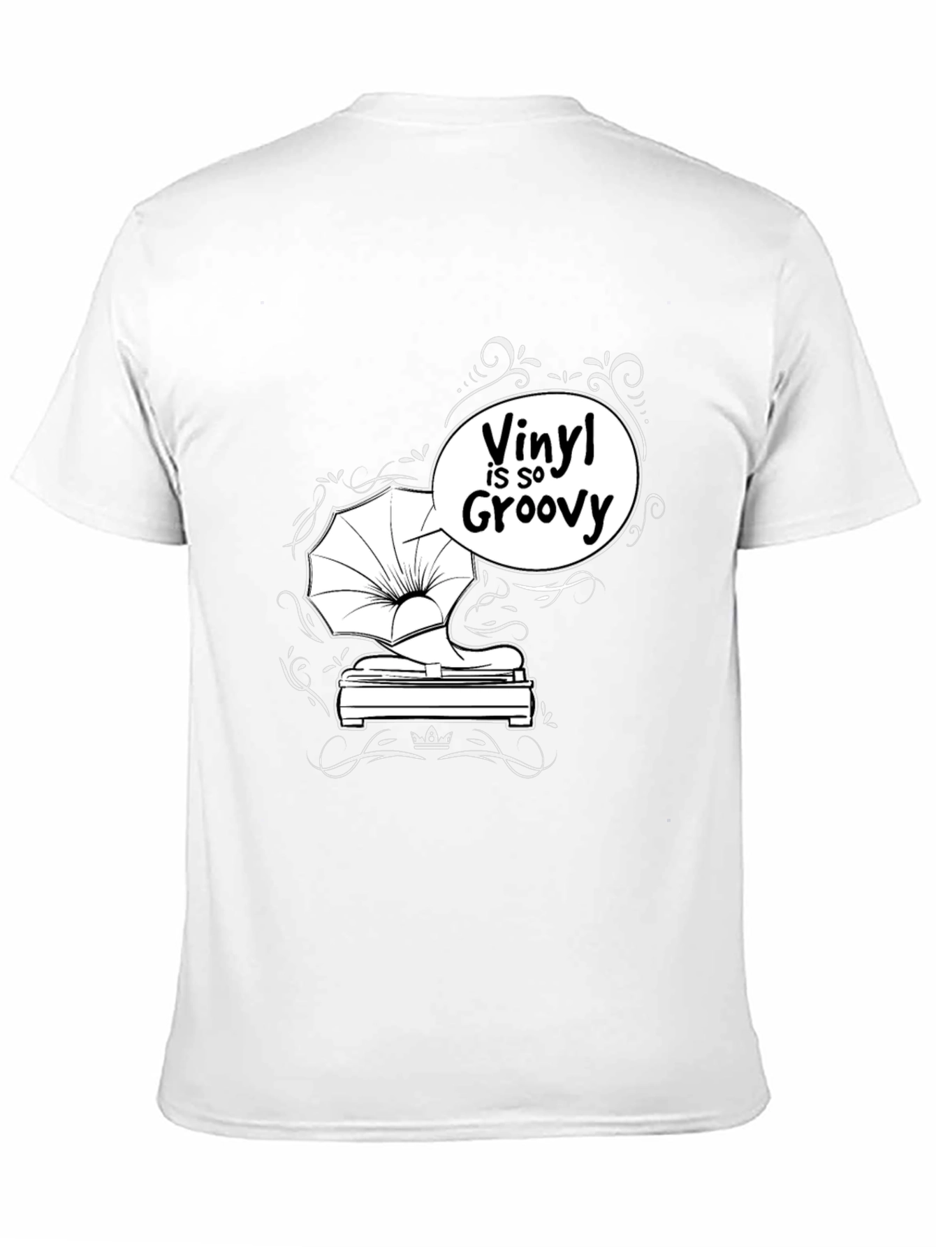 Vinyl is so Groovy T-Shirt - Retro Music Tee