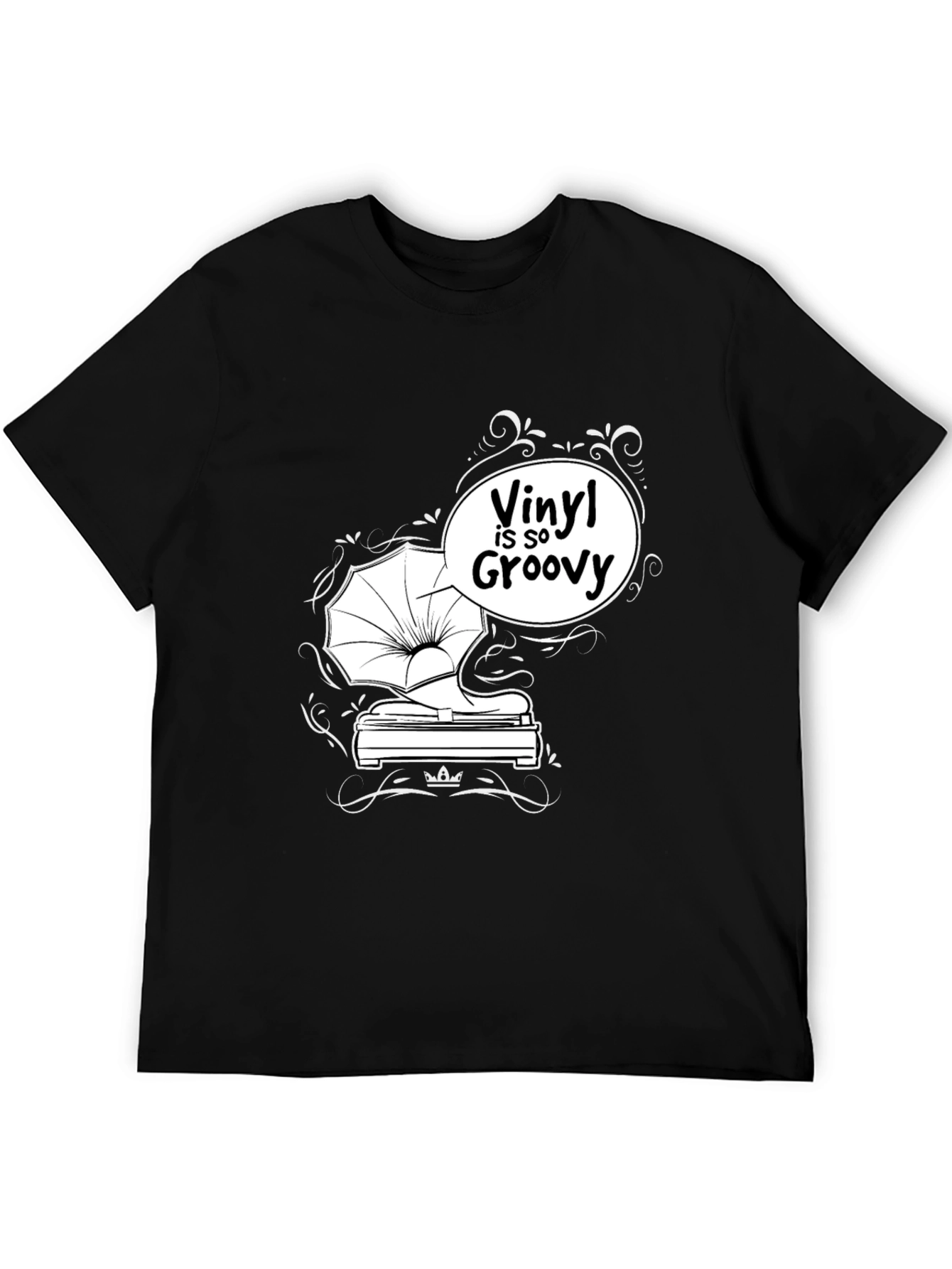 Vinyl is so Groovy T-Shirt - Retro Music Tee
