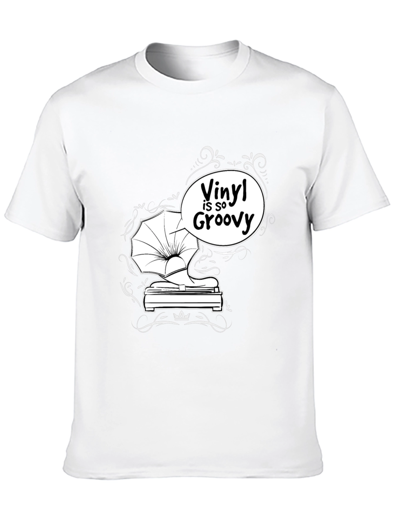 Vinyl is so Groovy T-Shirt - Retro Music Tee