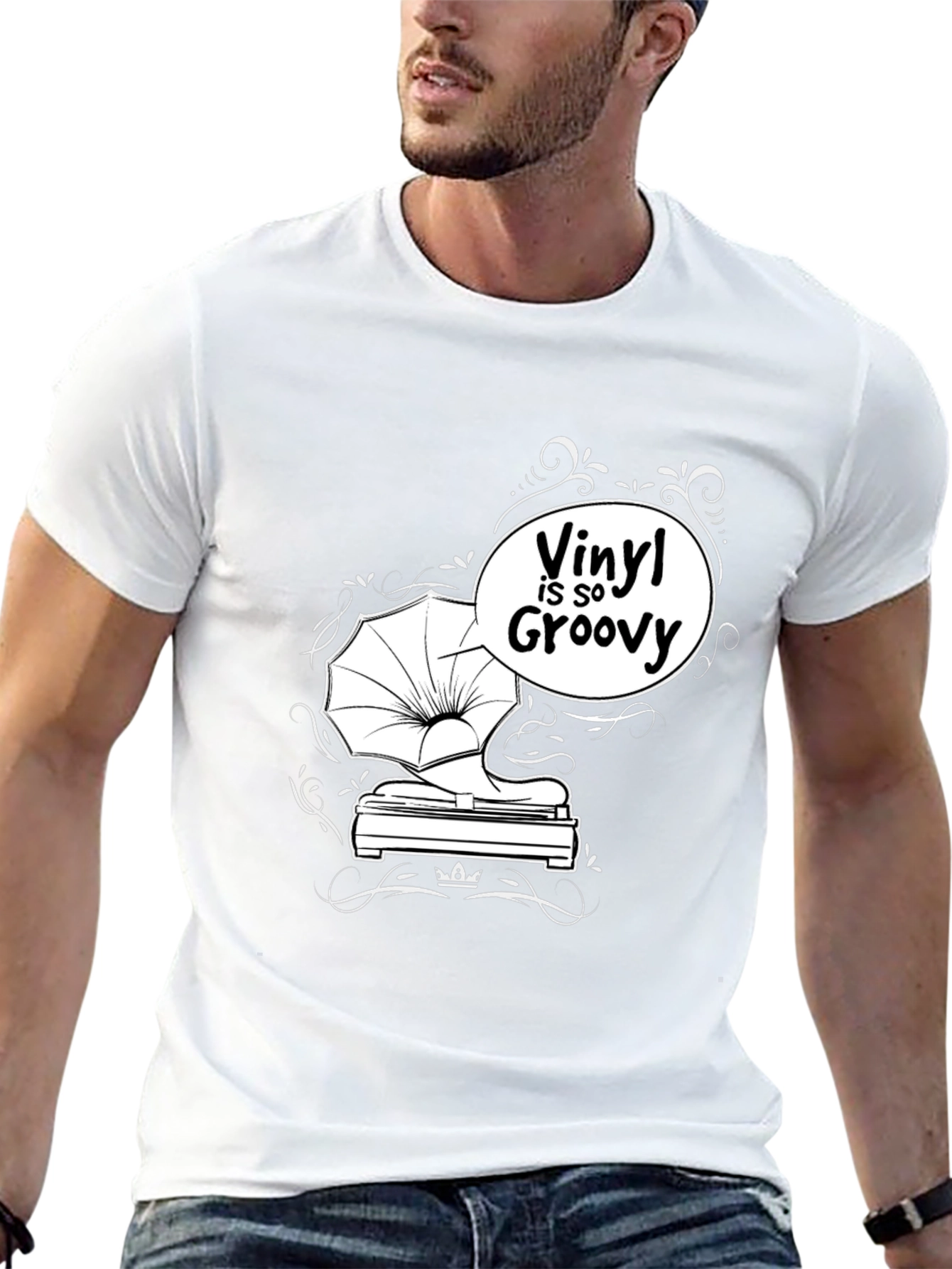 Vinyl is so Groovy T-Shirt - Retro Music Tee