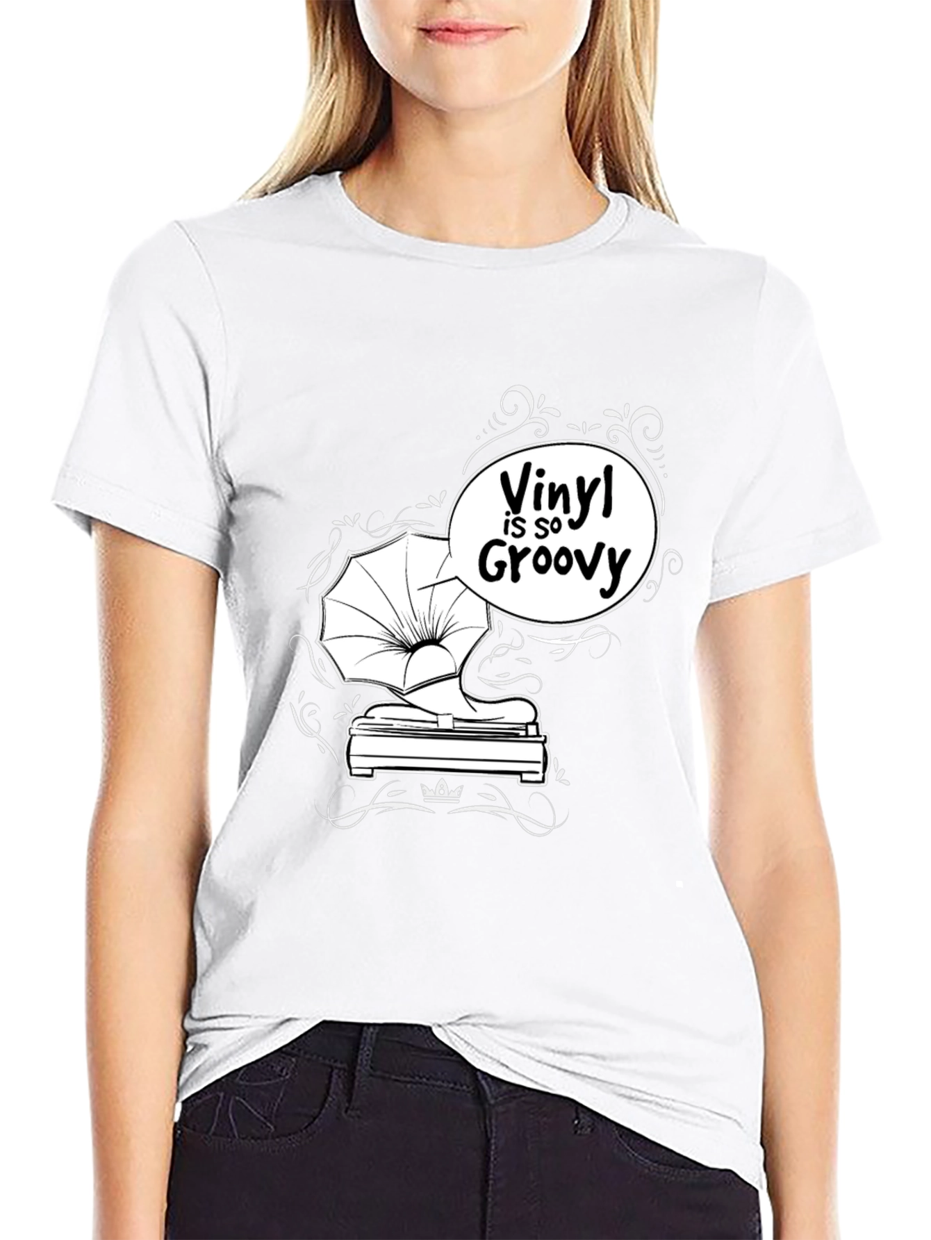 Vinyl is so Groovy T-Shirt - Retro Music Tee