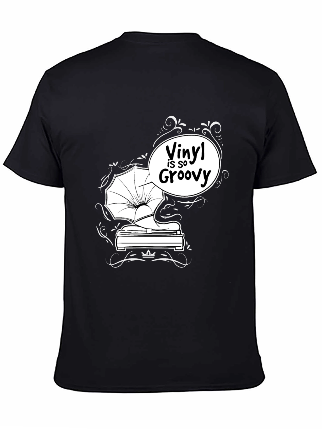Vinyl is so Groovy T-Shirt - Retro Music Tee