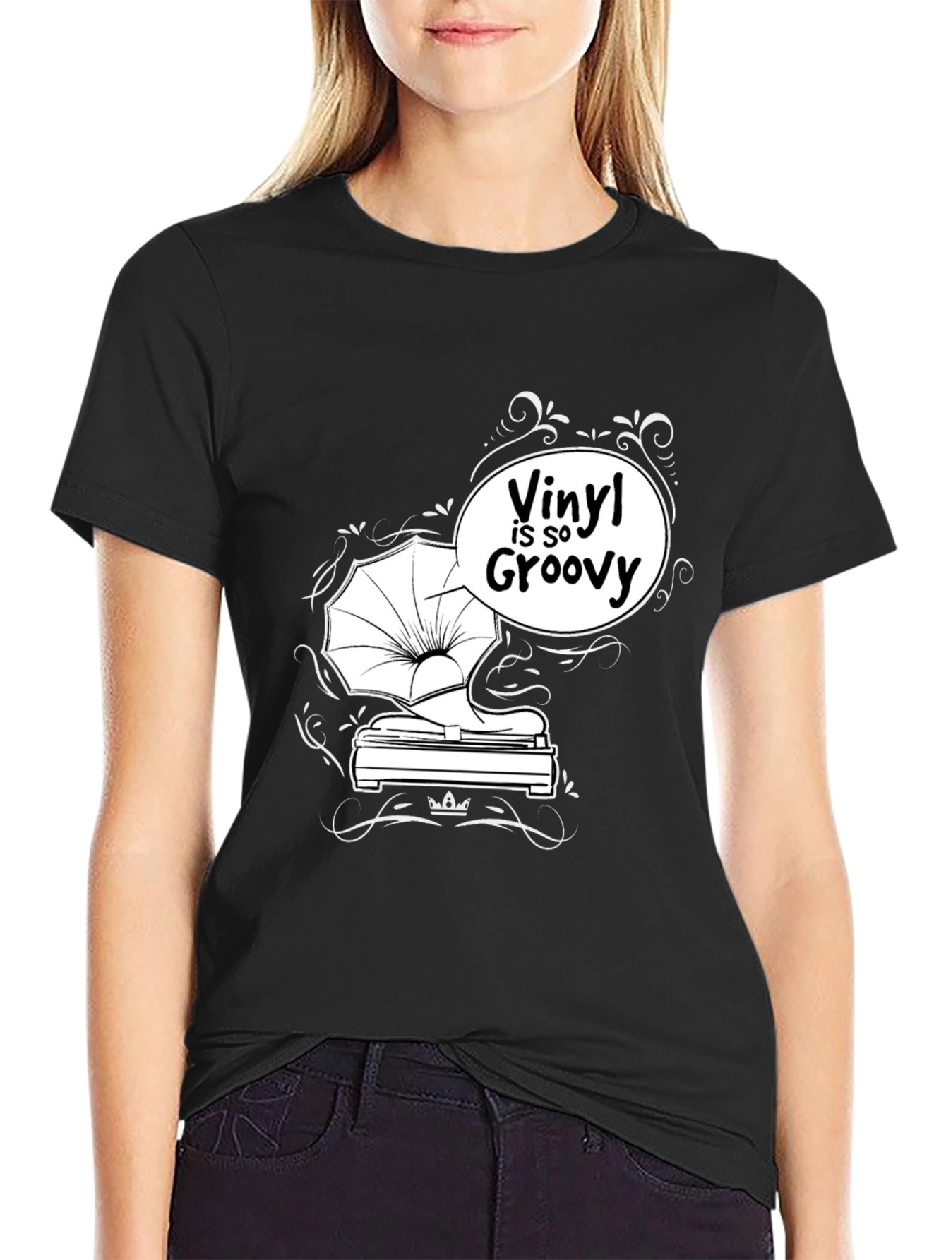 Vinyl is so Groovy T-Shirt - Retro Music Tee