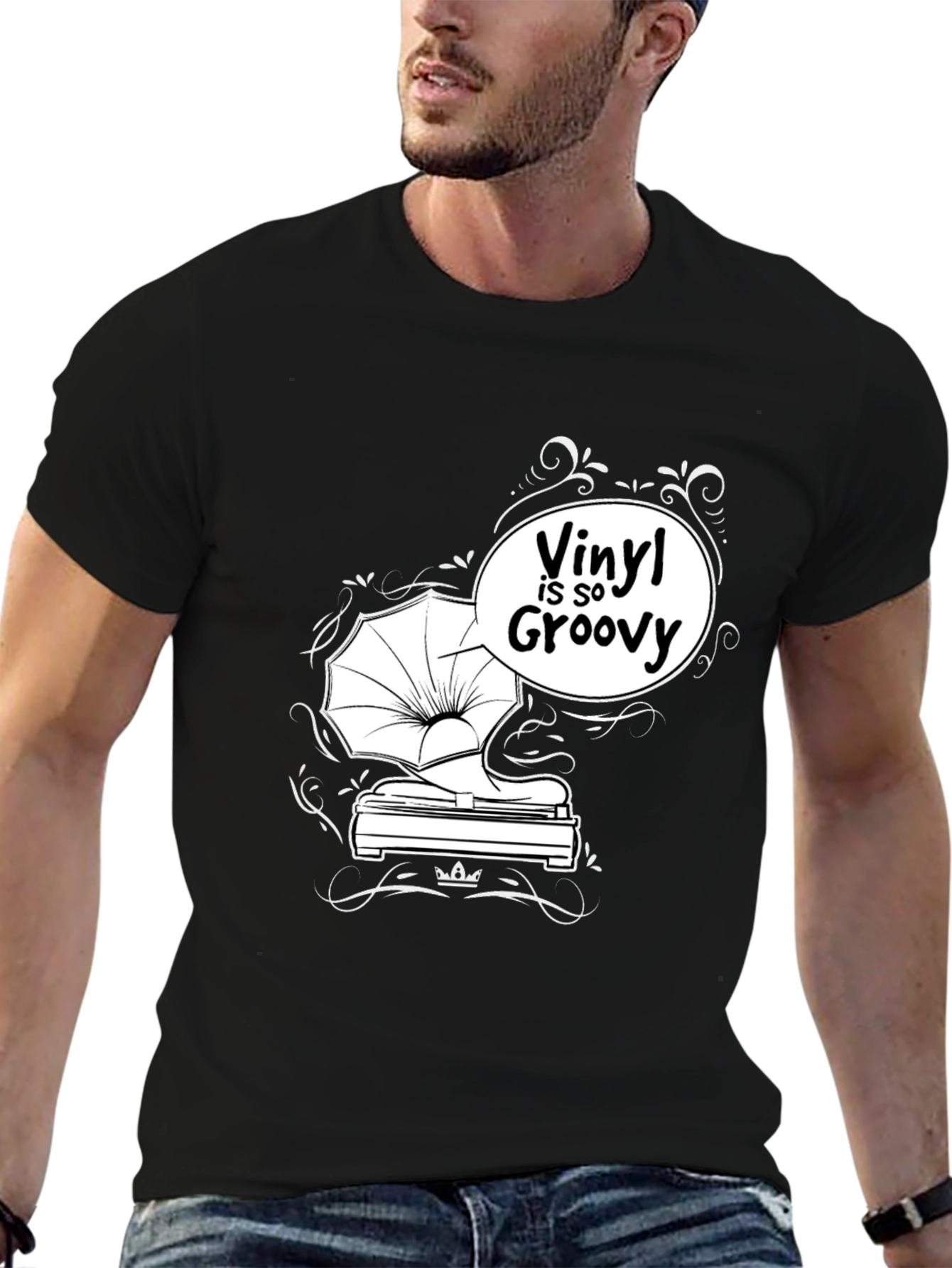 Vinyl is so Groovy T-Shirt - Retro Music Tee