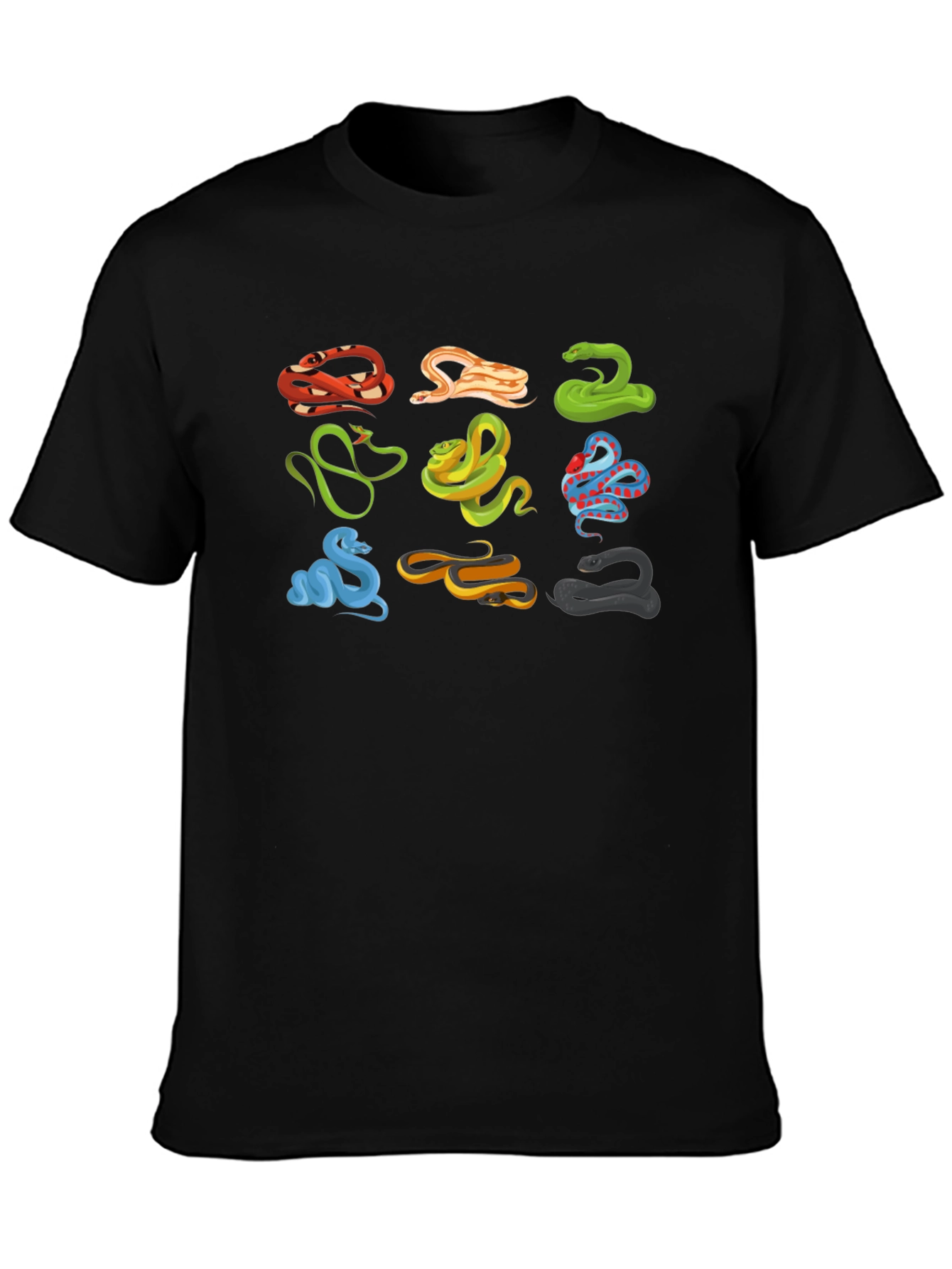 Snakes T-Shirt - Reptile Lover Tee