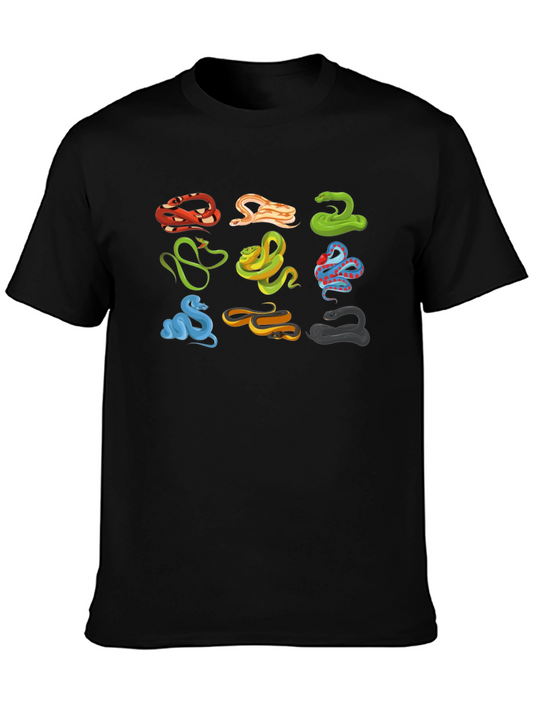 Snakes T-Shirt - Reptile Lover Tee