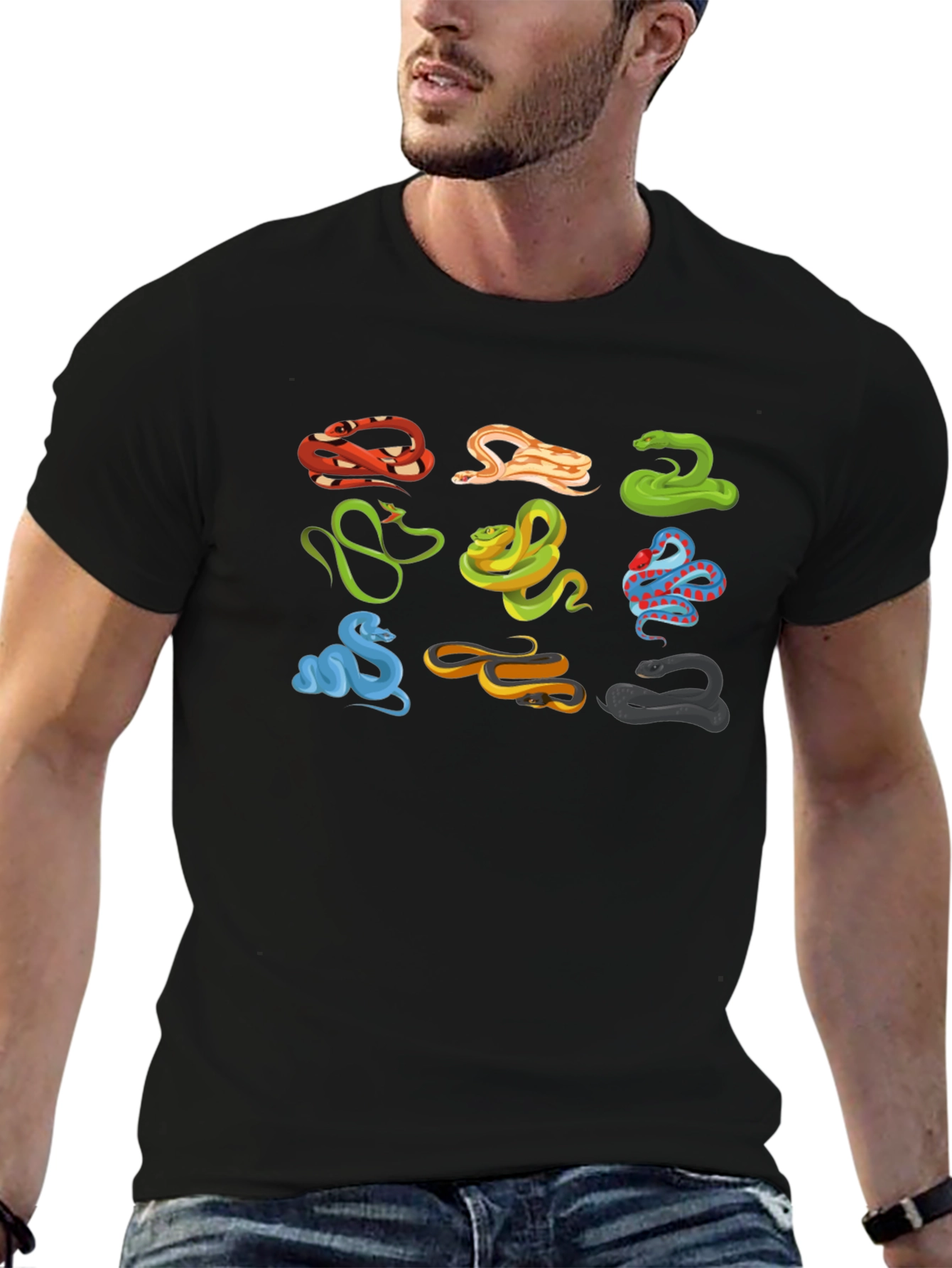 Snakes T-Shirt - Reptile Lover Tee