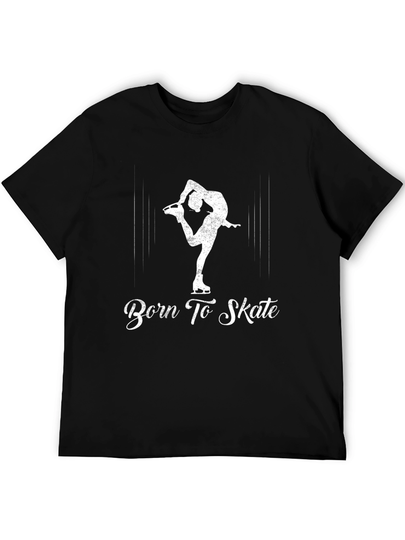 Born To Skate Black T-Shirt
