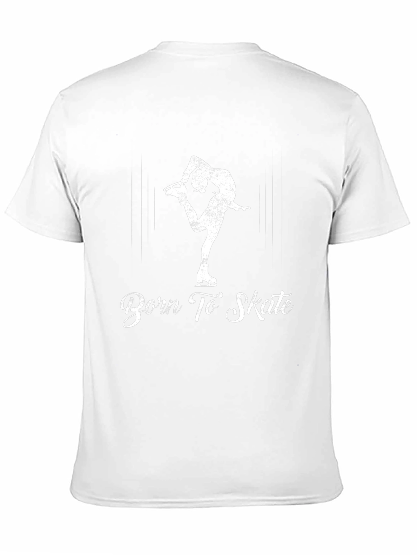 Born To Skate Black T-Shirt