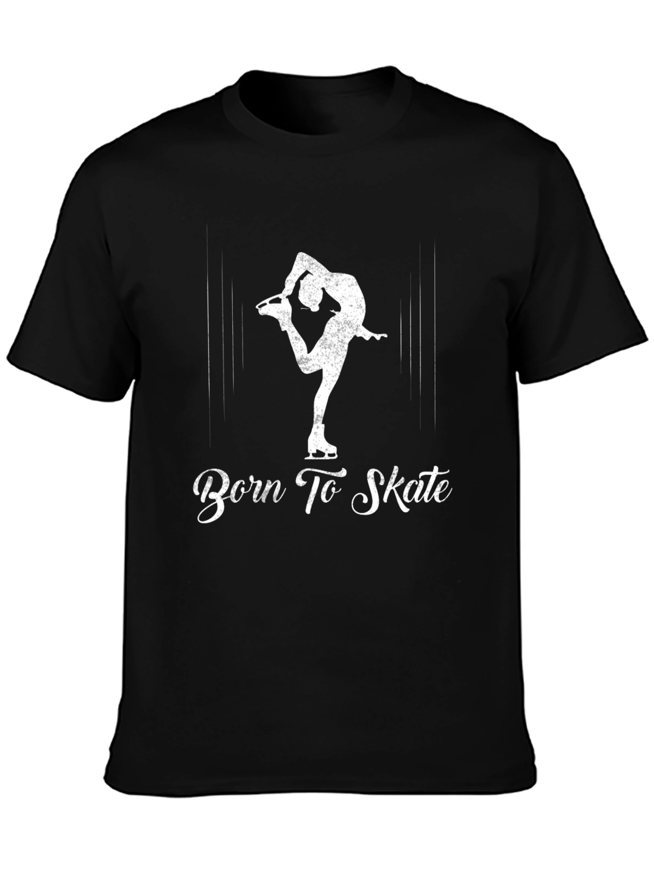 Born To Skate Black T-Shirt