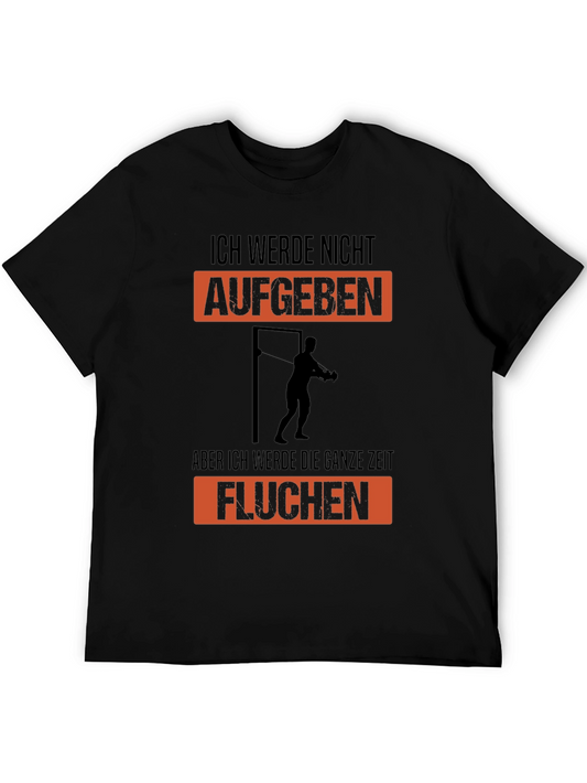 Funny German Workout T-Shirt