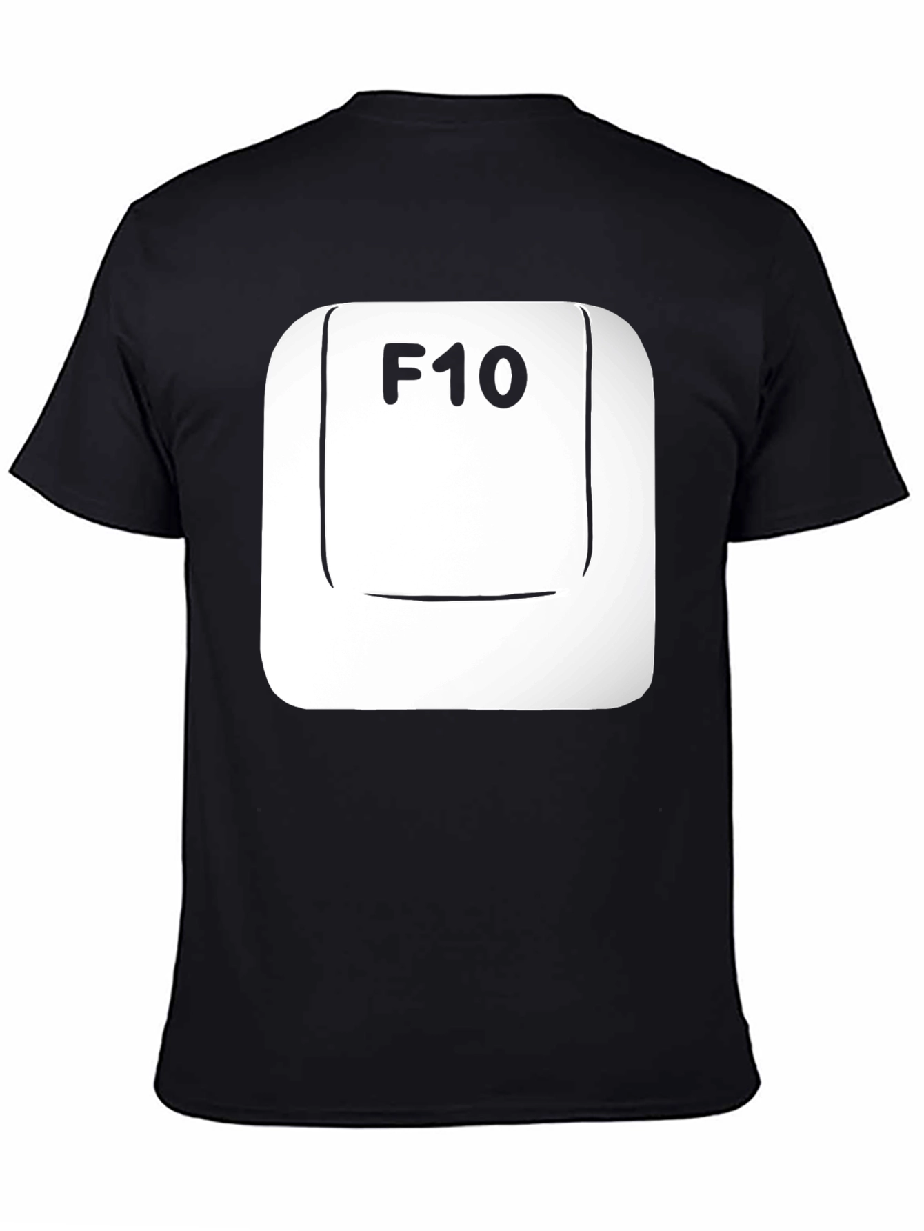 F10 Computer Key T-Shirt - Geeky & Fun!