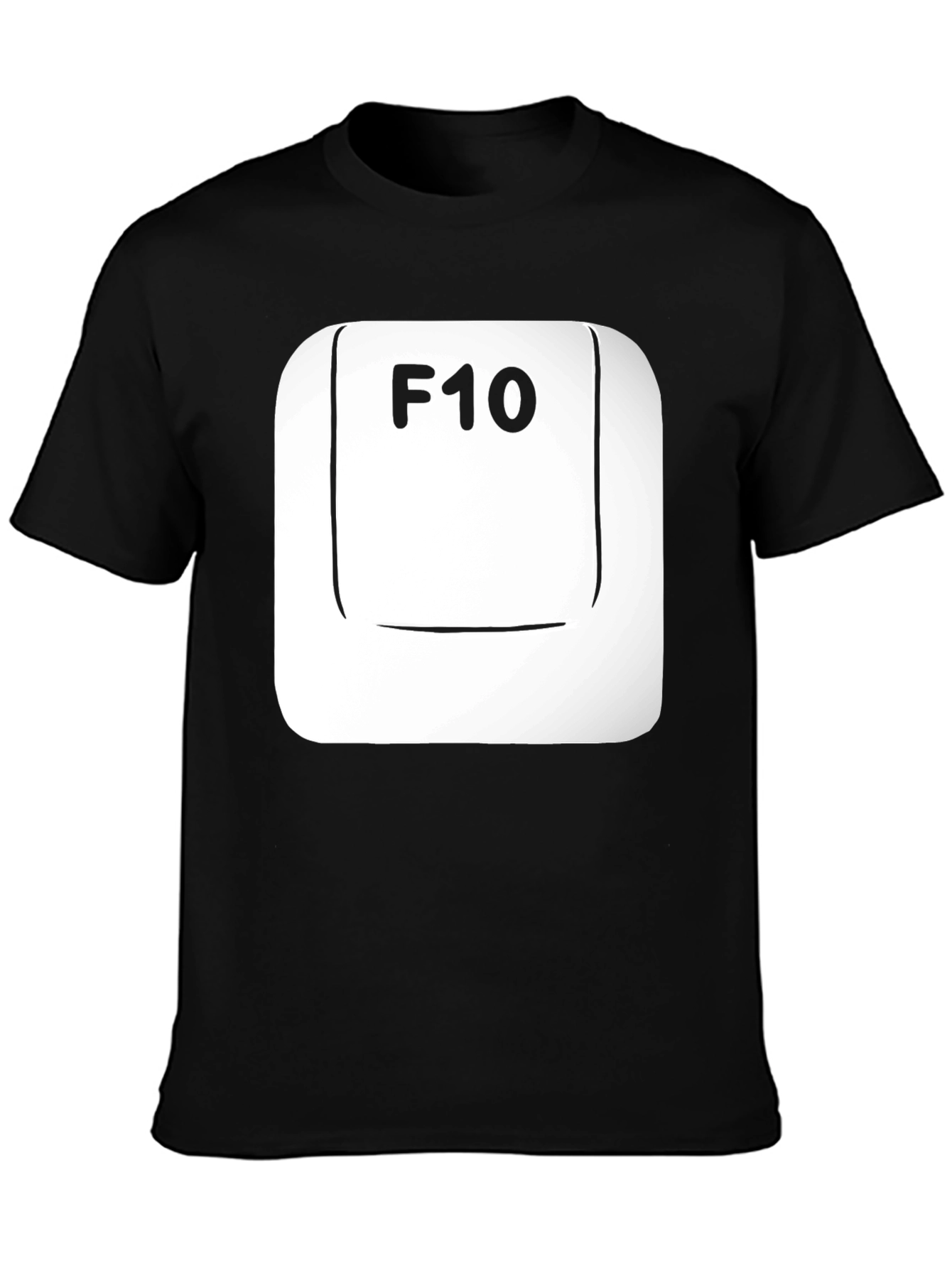 F10 Computer Key T-Shirt - Geeky & Fun!