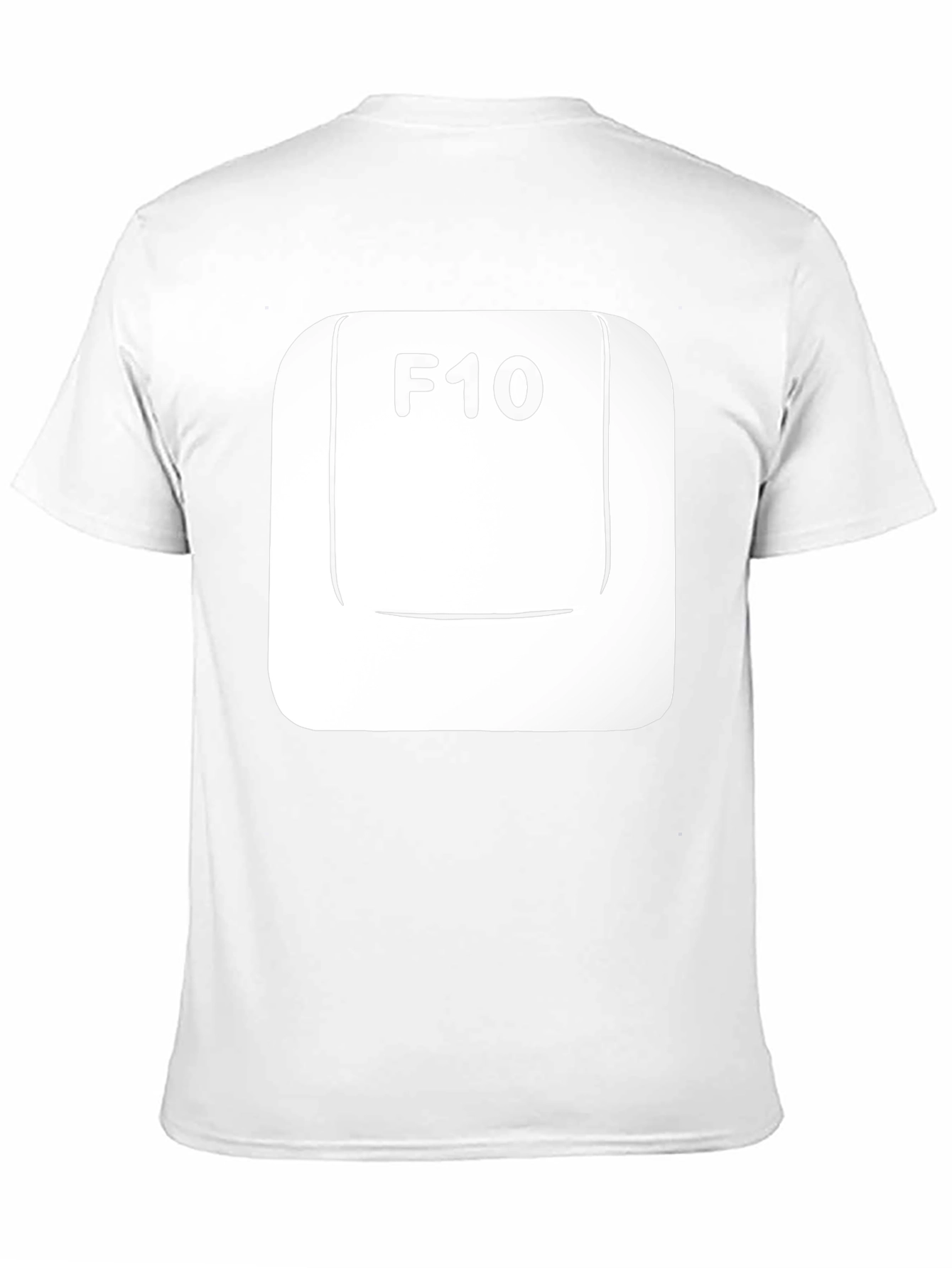 F10 Computer Key T-Shirt - Geeky & Fun!