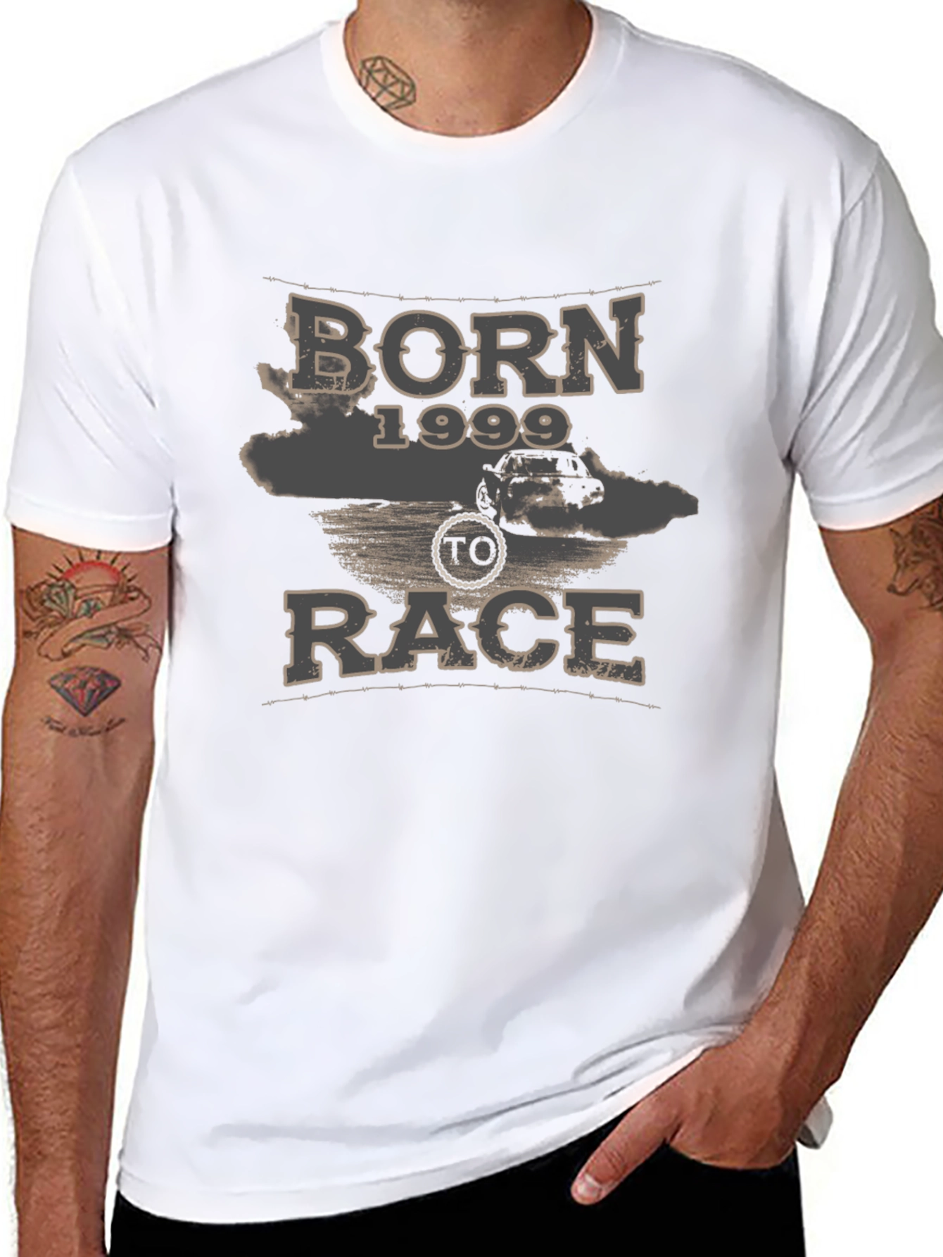Born 1999 To Race T-Shirt