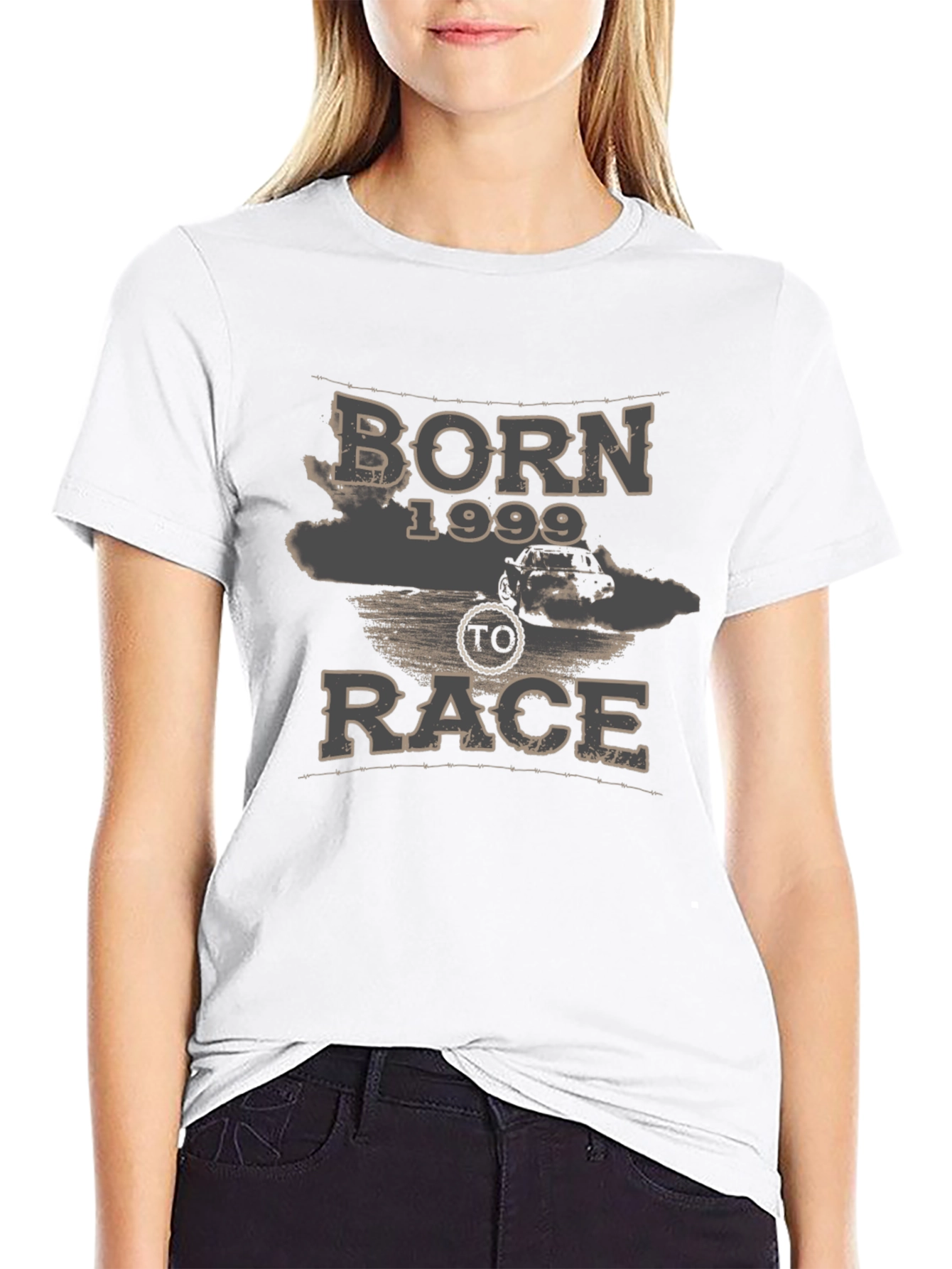 Born 1999 To Race T-Shirt