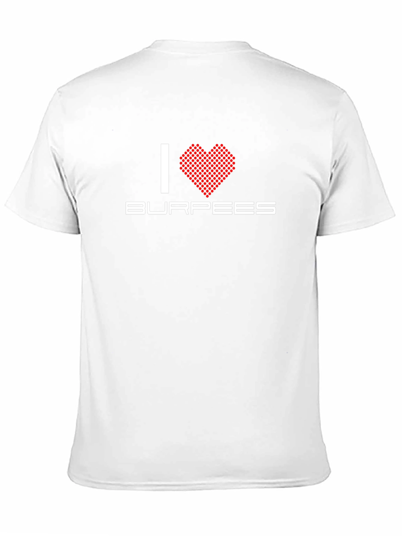 I Love Burpees Black T-Shirt