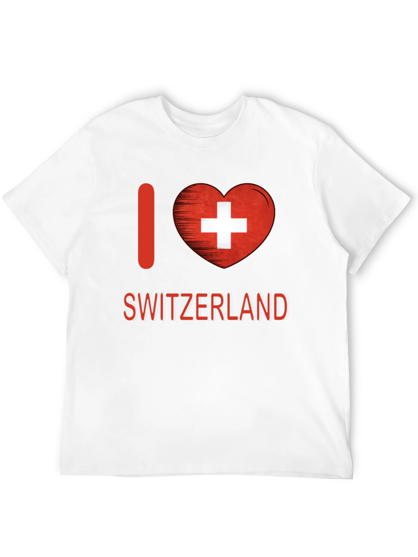 I Love Switzerland Graphic Tee