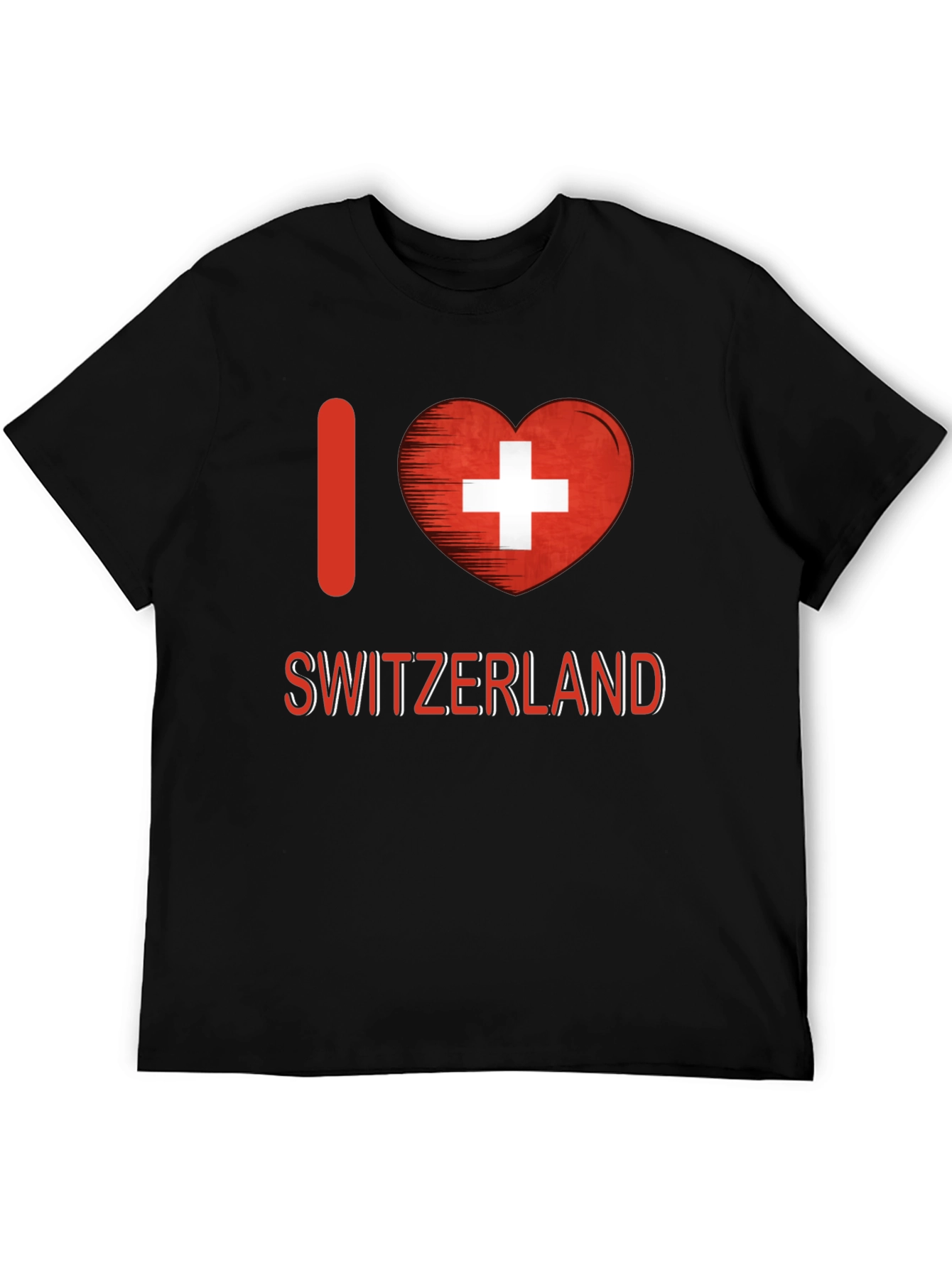 I Love Switzerland Graphic Tee